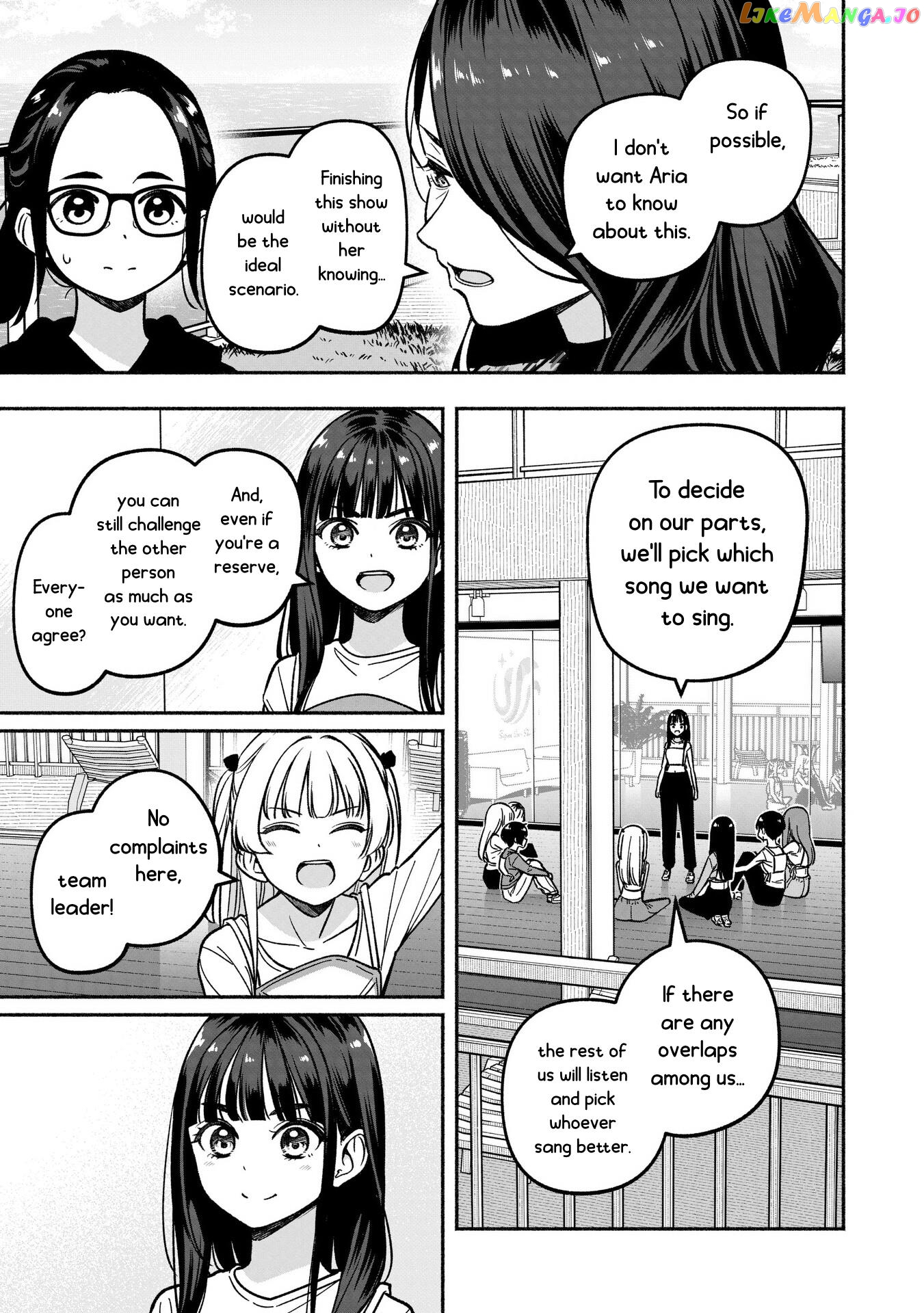 IDOL×IDOL STORY! Chapter 26 page 7