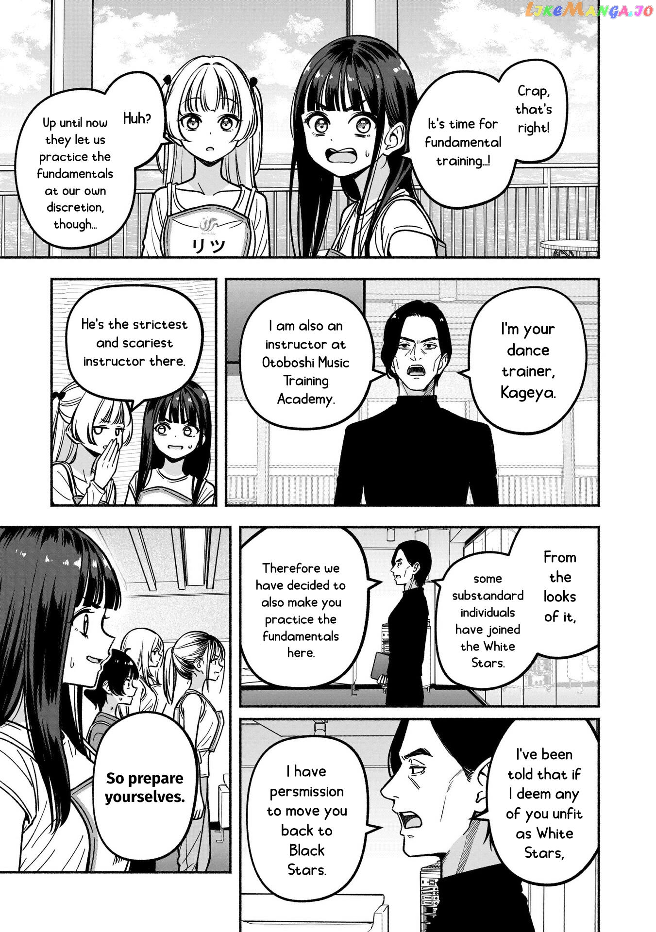 IDOL×IDOL STORY! Chapter 26 page 11