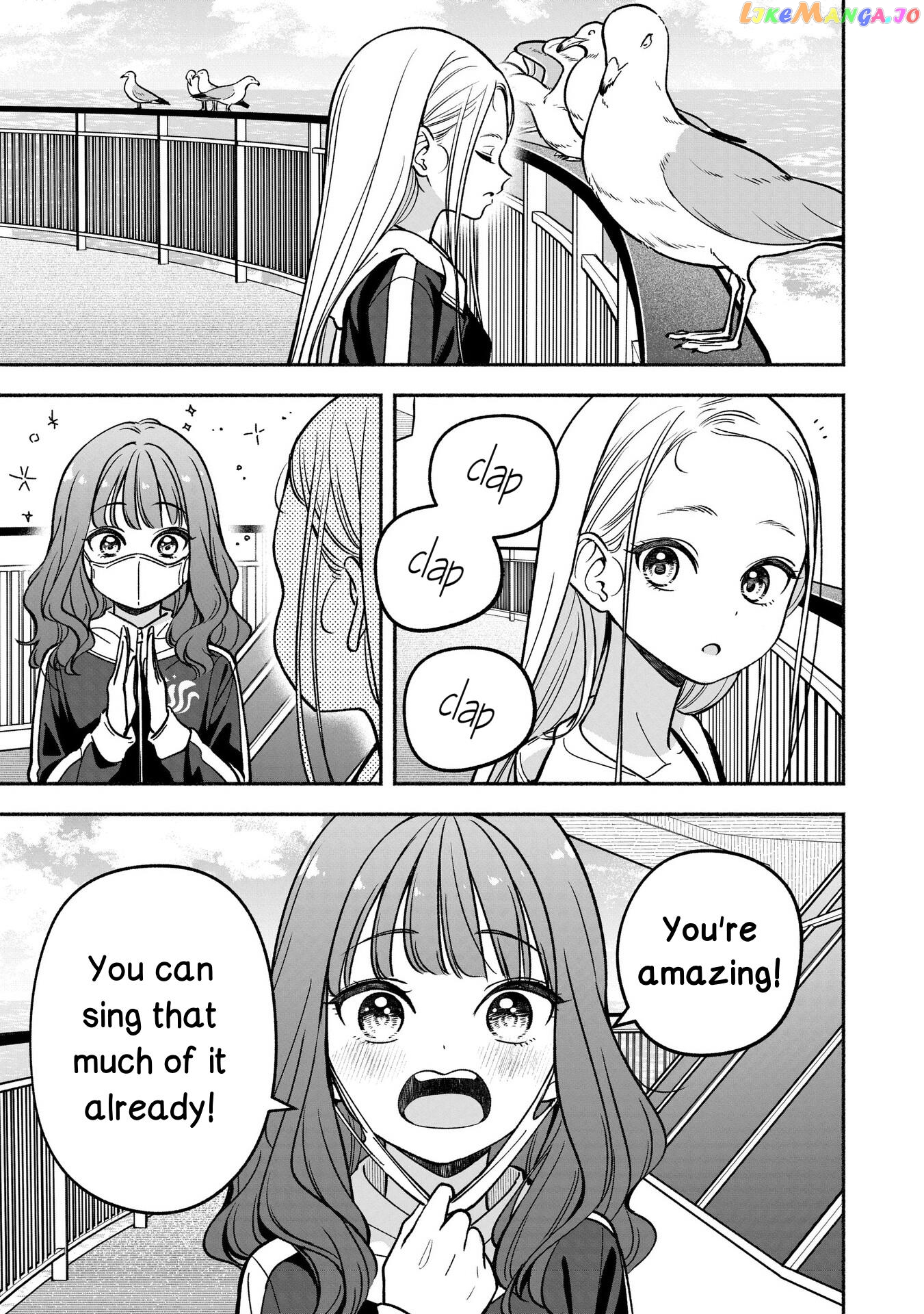 IDOL×IDOL STORY! Chapter 26 page 13