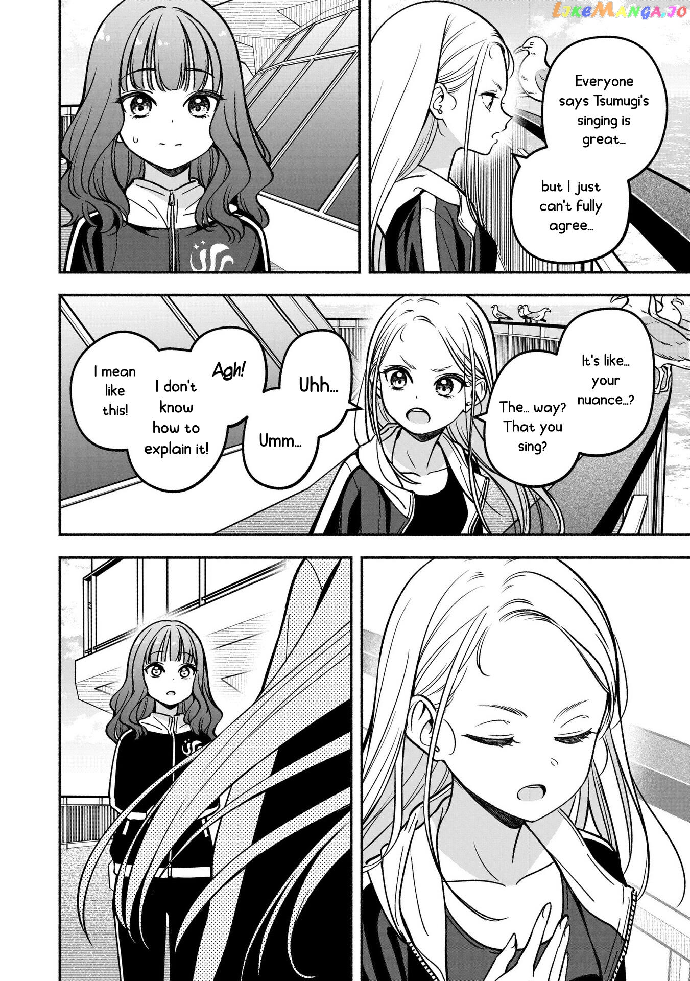 IDOL×IDOL STORY! Chapter 26 page 16