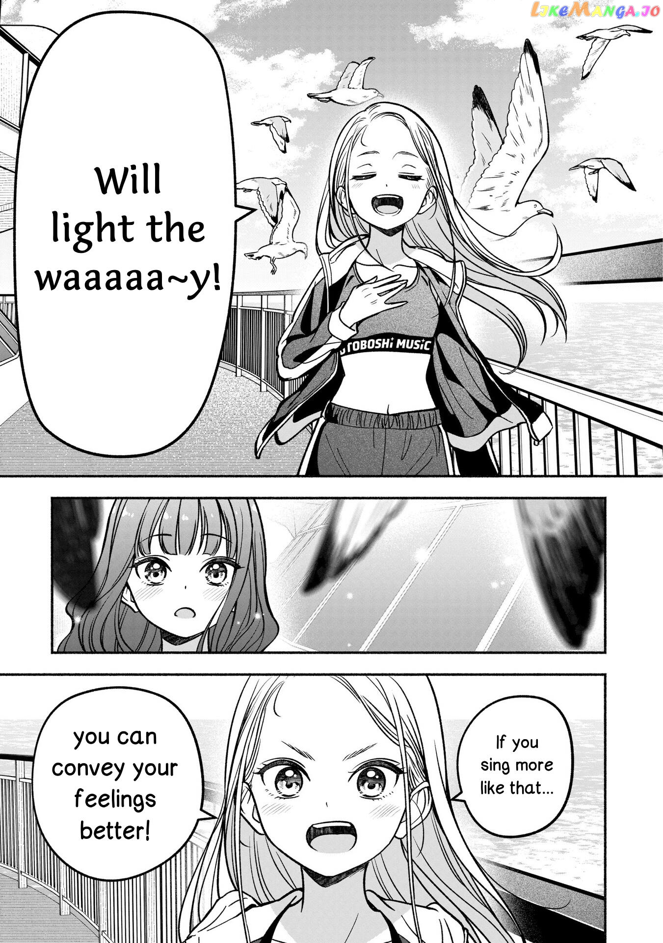 IDOL×IDOL STORY! Chapter 26 page 17