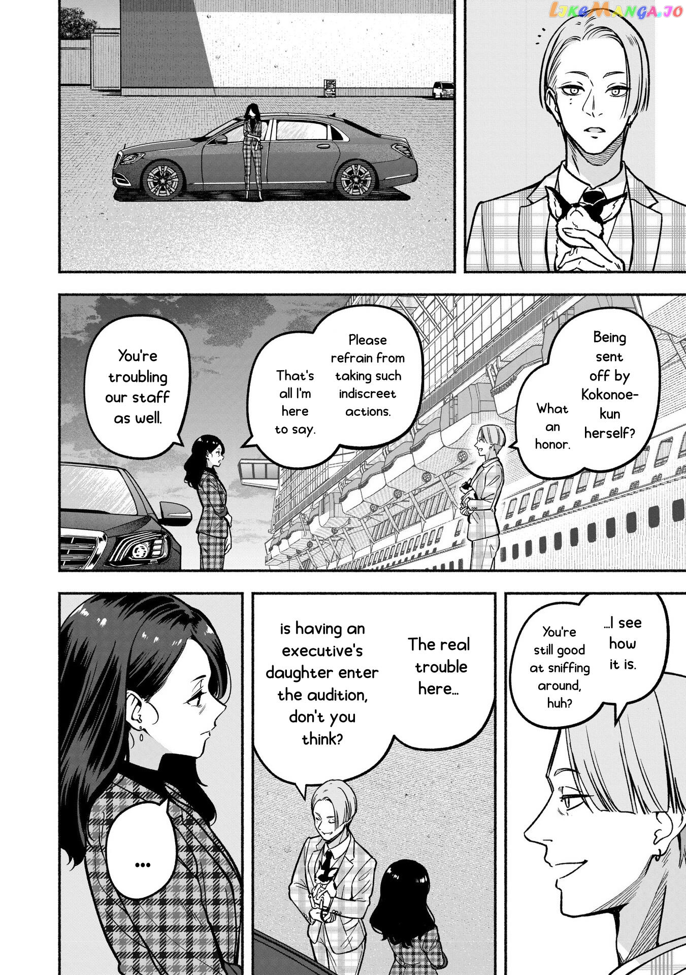 IDOL×IDOL STORY! Chapter 26 page 20