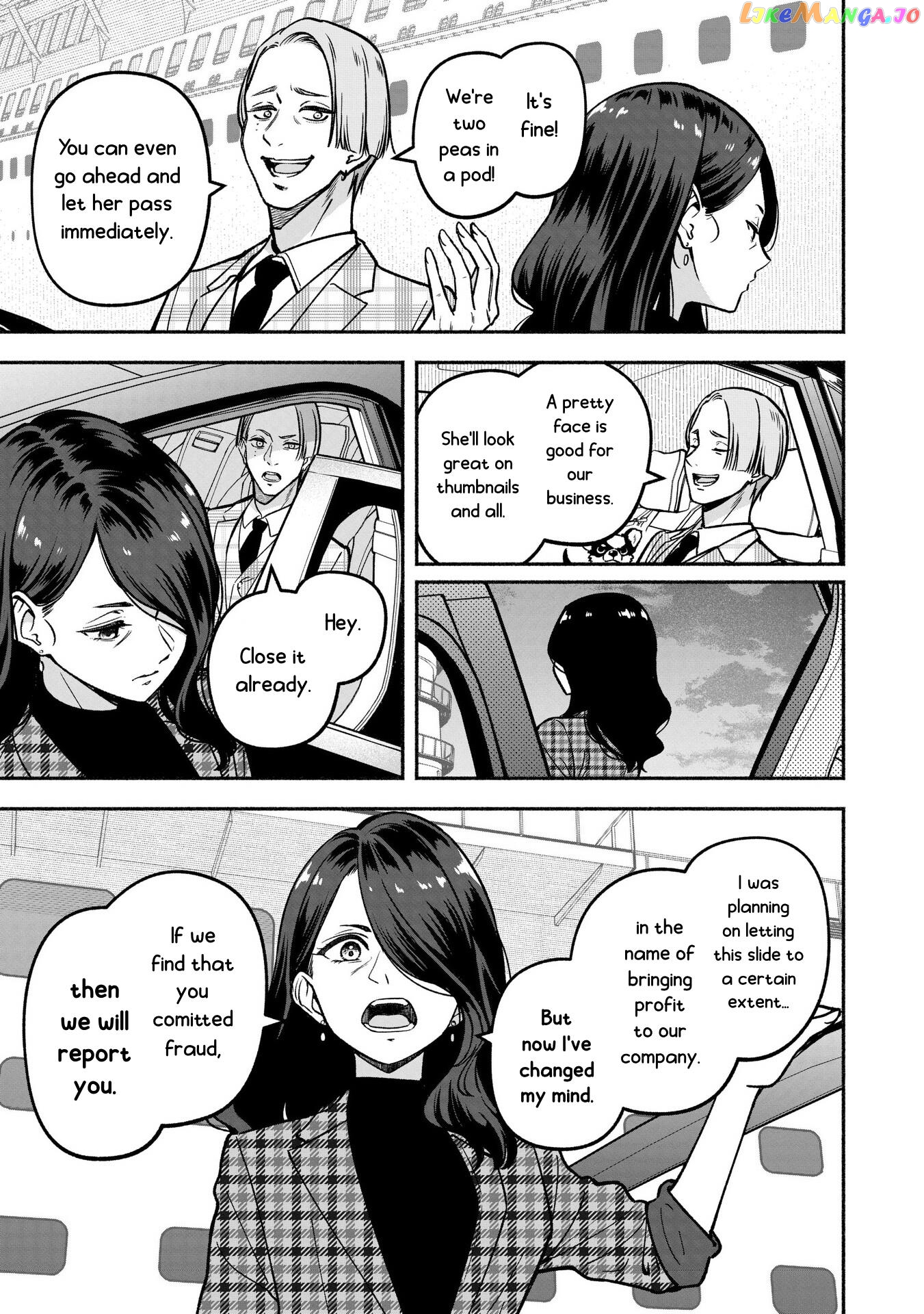 IDOL×IDOL STORY! Chapter 26 page 21