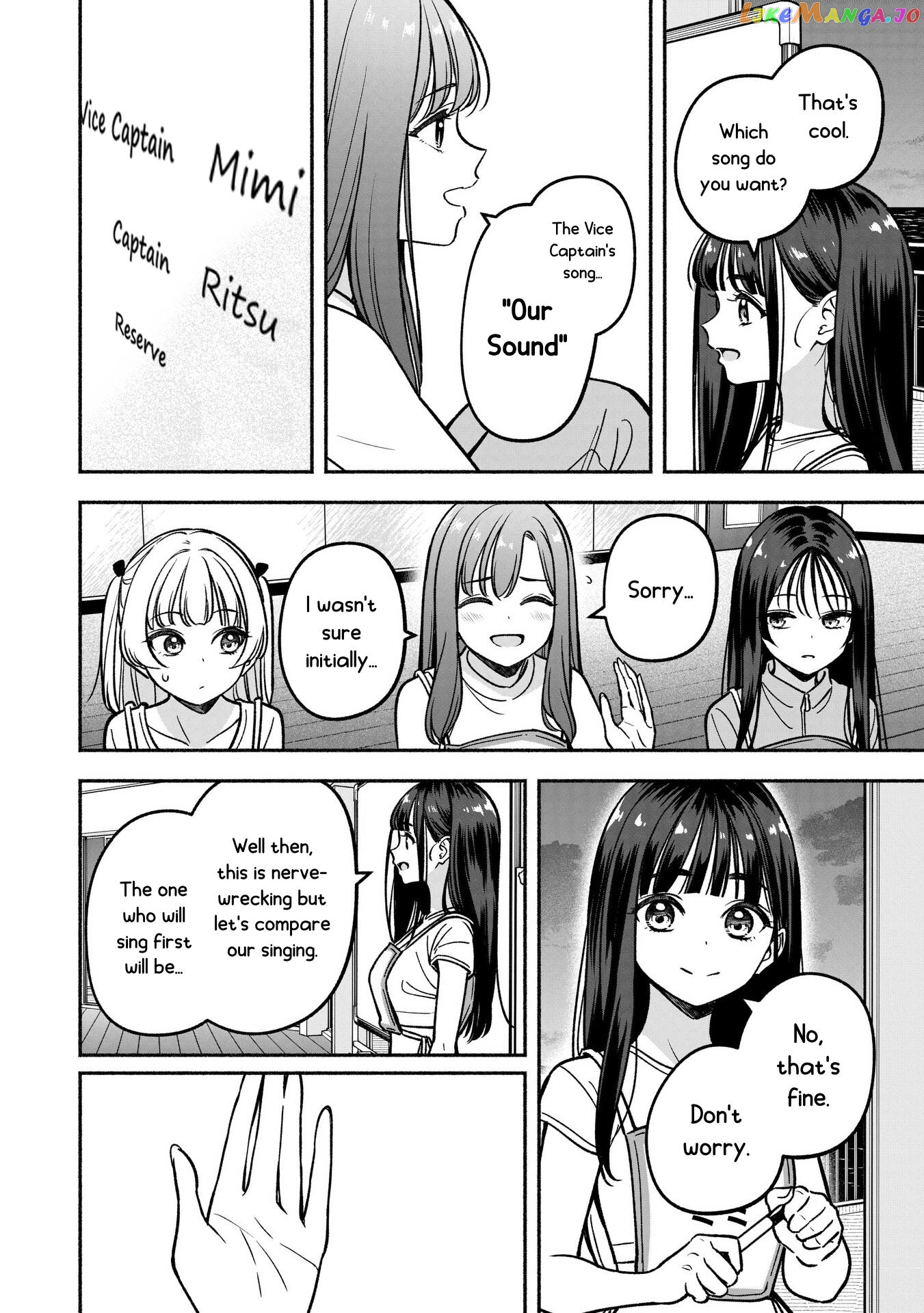 IDOL×IDOL STORY! Chapter 26 page 24