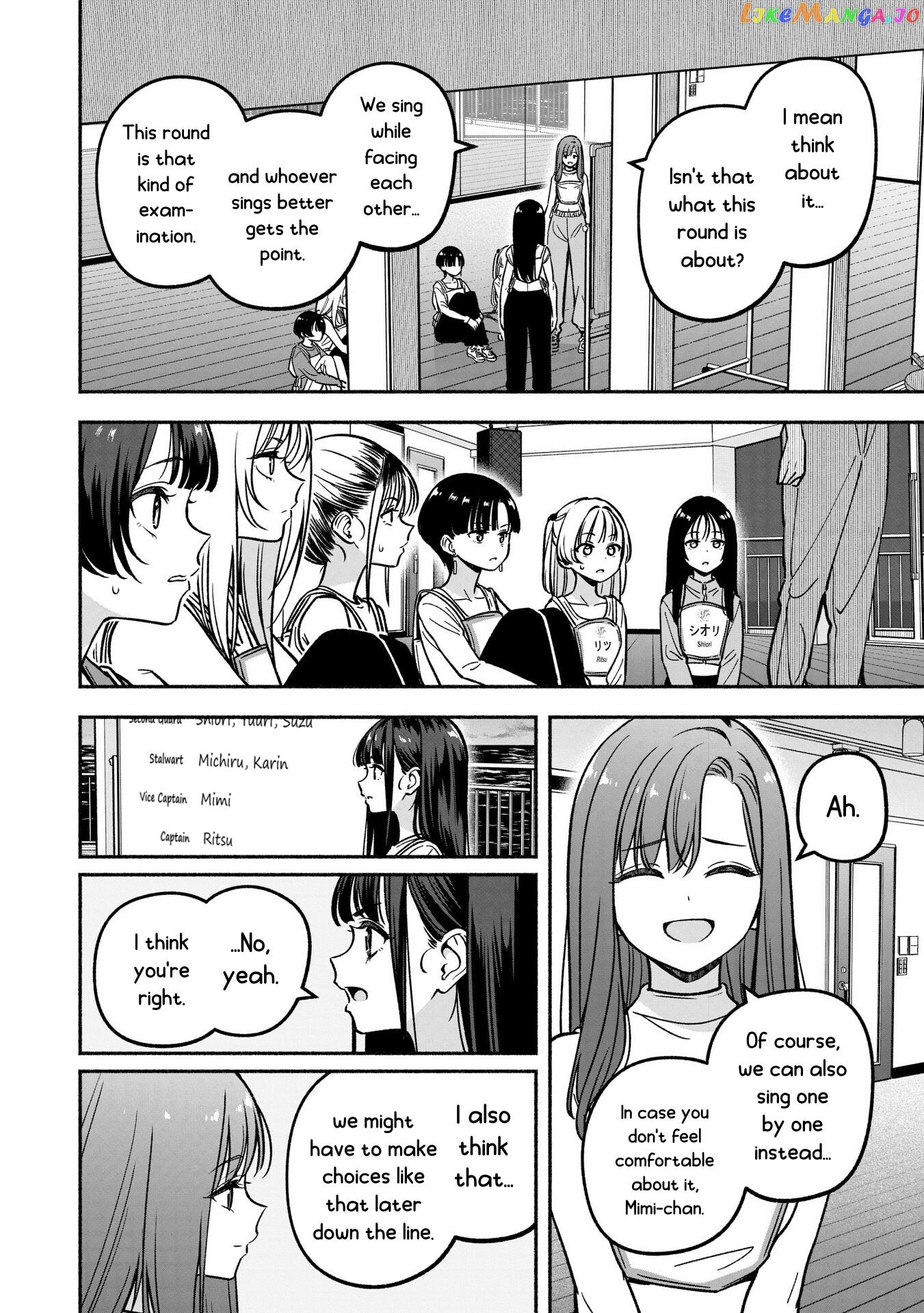 IDOL×IDOL STORY! Chapter 26 page 26
