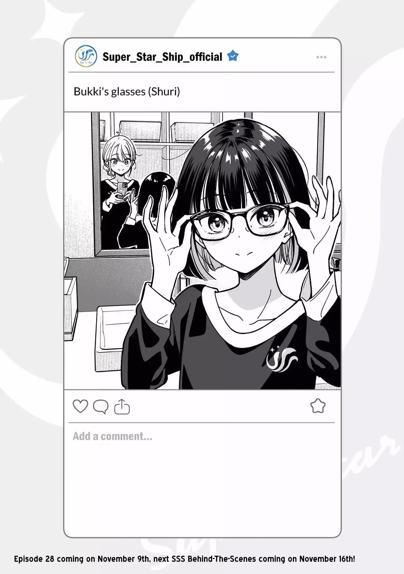 IDOL×IDOL STORY! Chapter 27.5 page 2