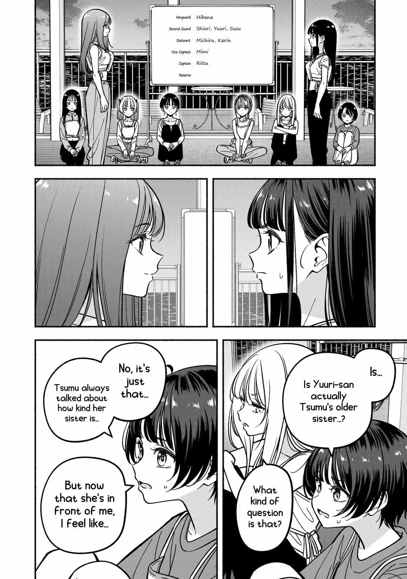 IDOL×IDOL STORY! Chapter 27 page 6