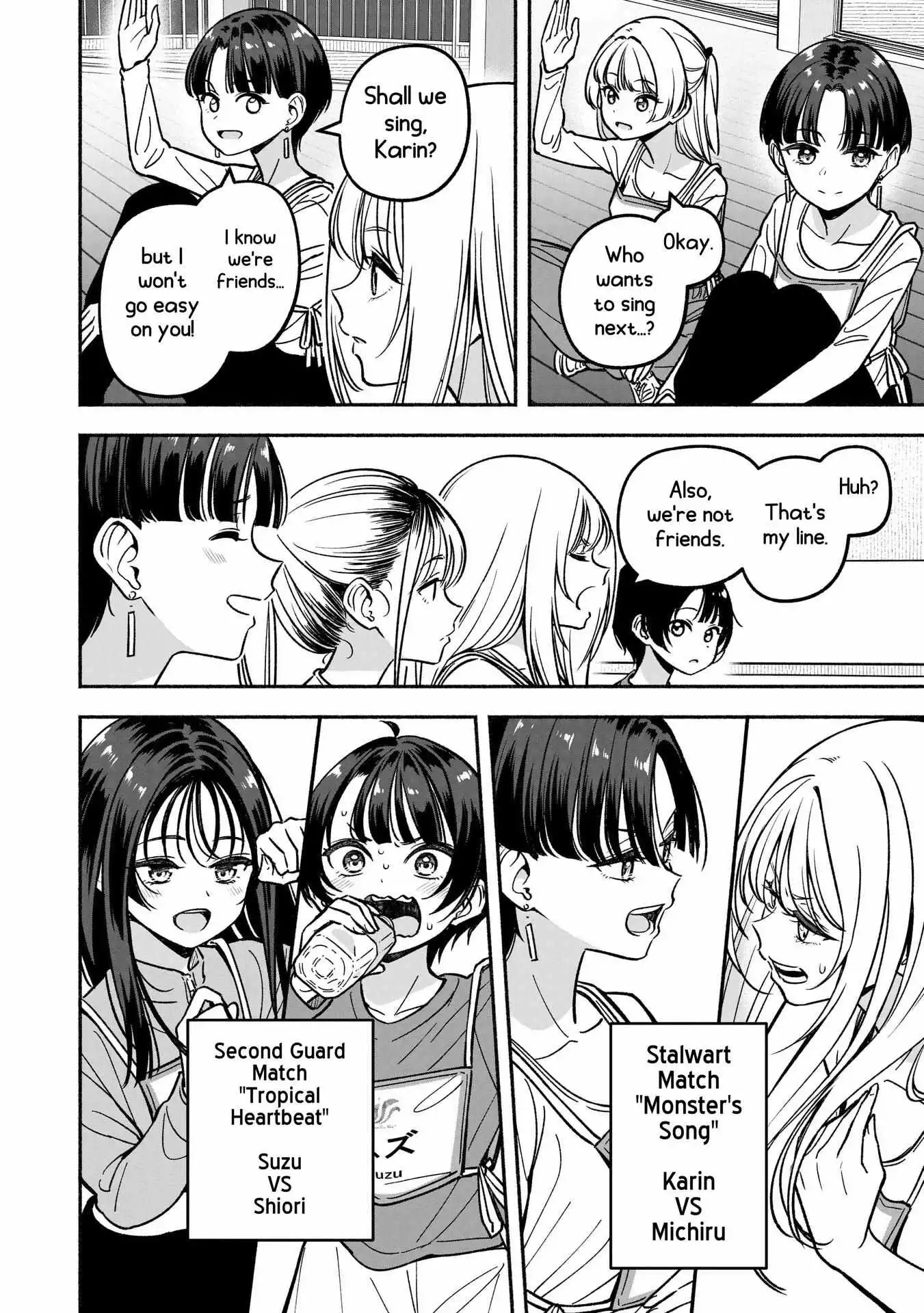 IDOL×IDOL STORY! Chapter 27 page 17