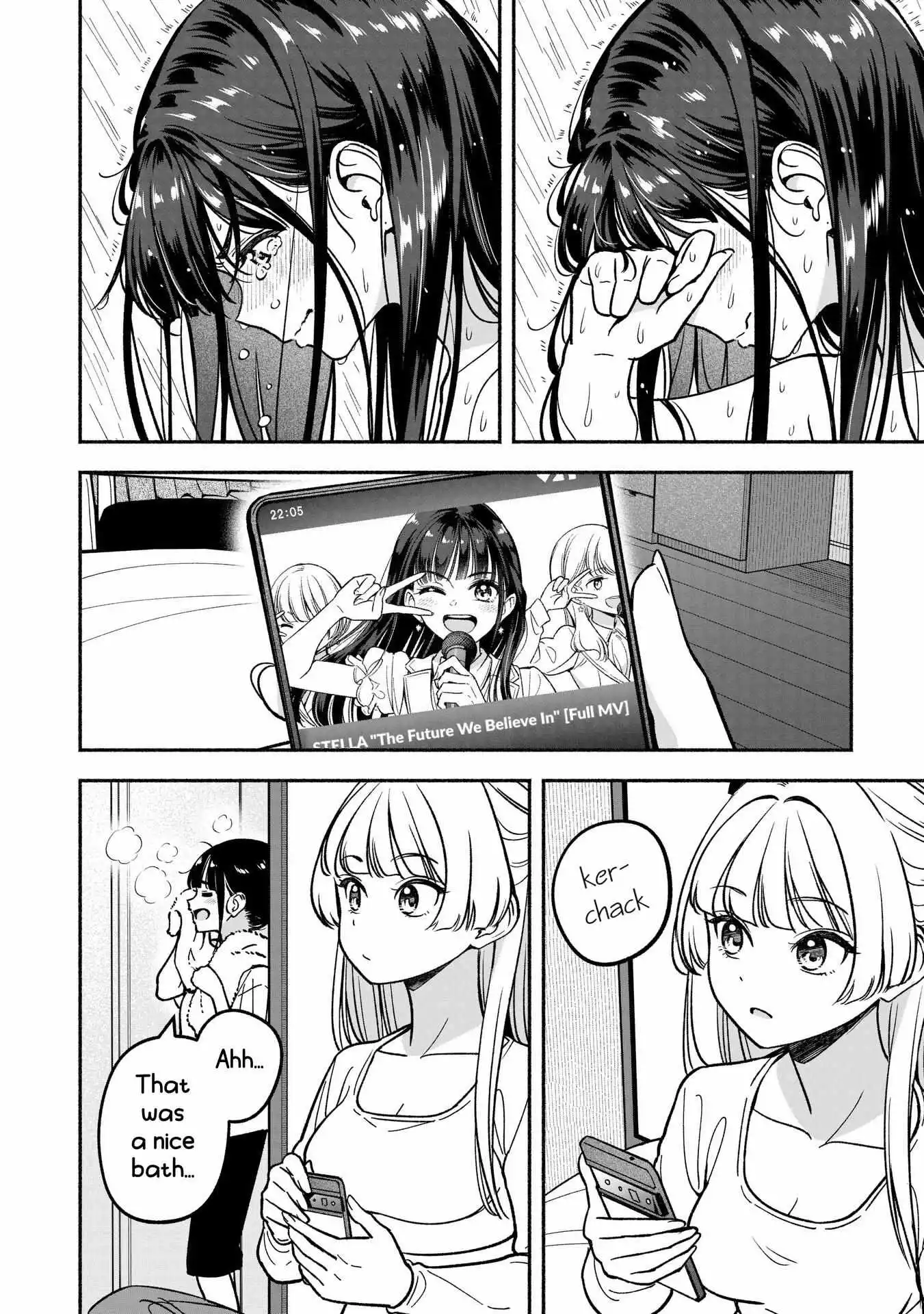 IDOL×IDOL STORY! Chapter 27 page 21