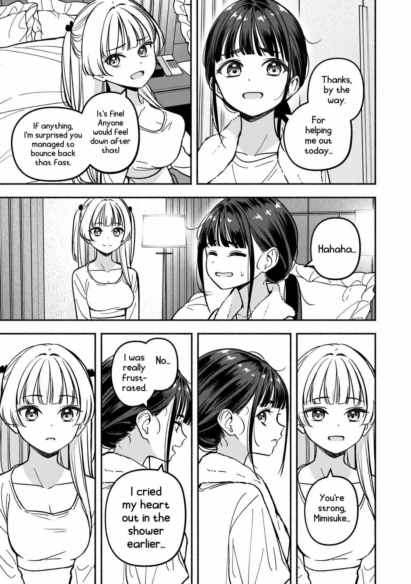 IDOL×IDOL STORY! Chapter 27 page 22