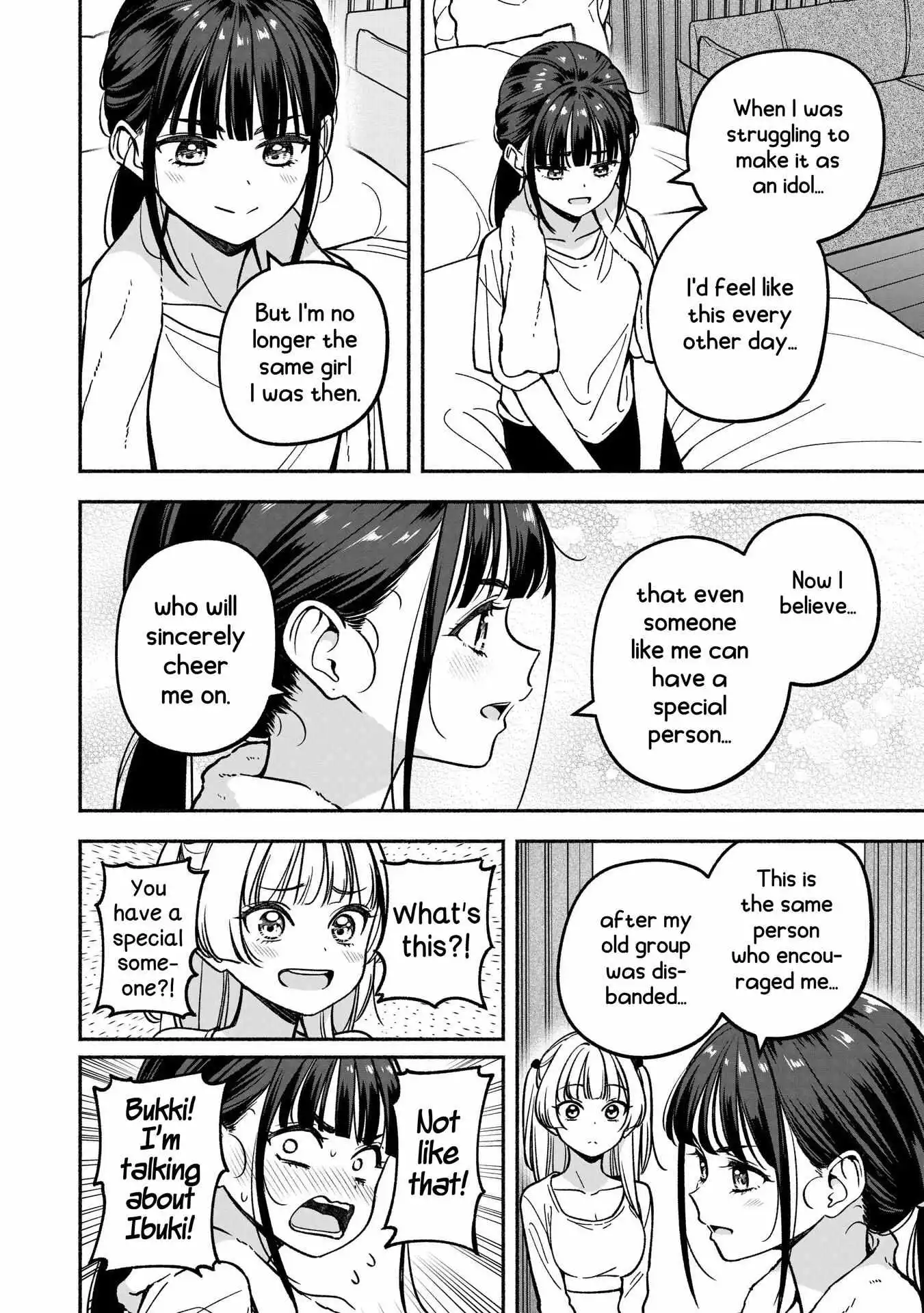 IDOL×IDOL STORY! Chapter 27 page 23
