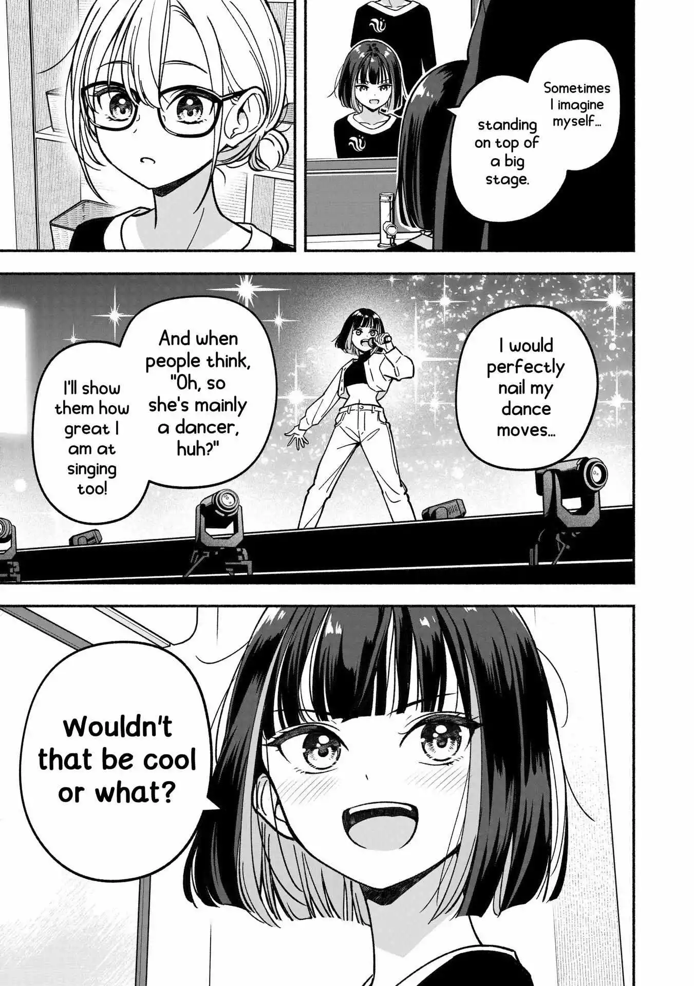 IDOL×IDOL STORY! Chapter 28 page 7