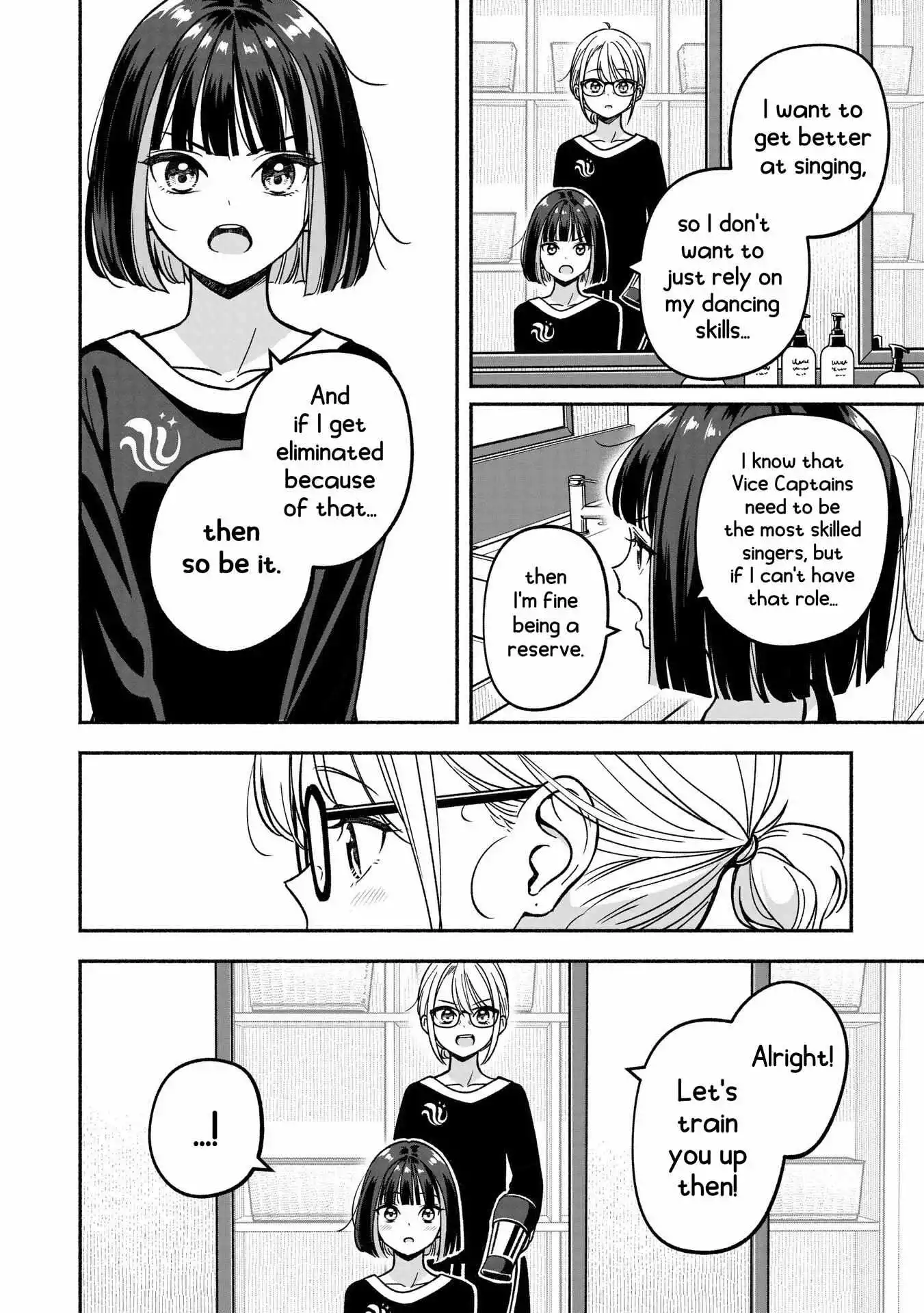 IDOL×IDOL STORY! Chapter 28 page 8