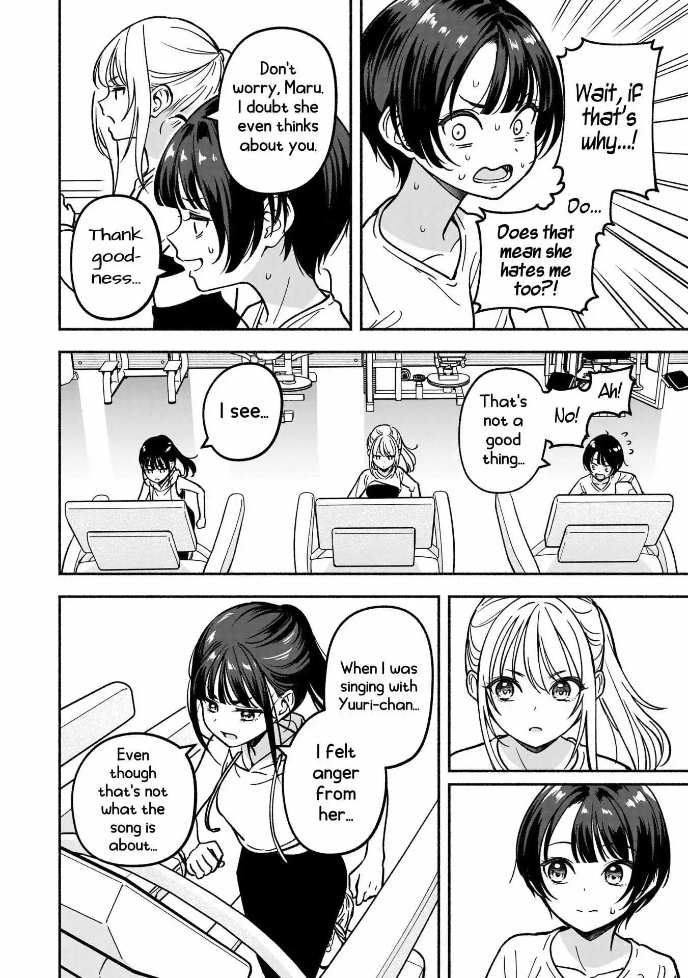 IDOL×IDOL STORY! Chapter 28 page 18