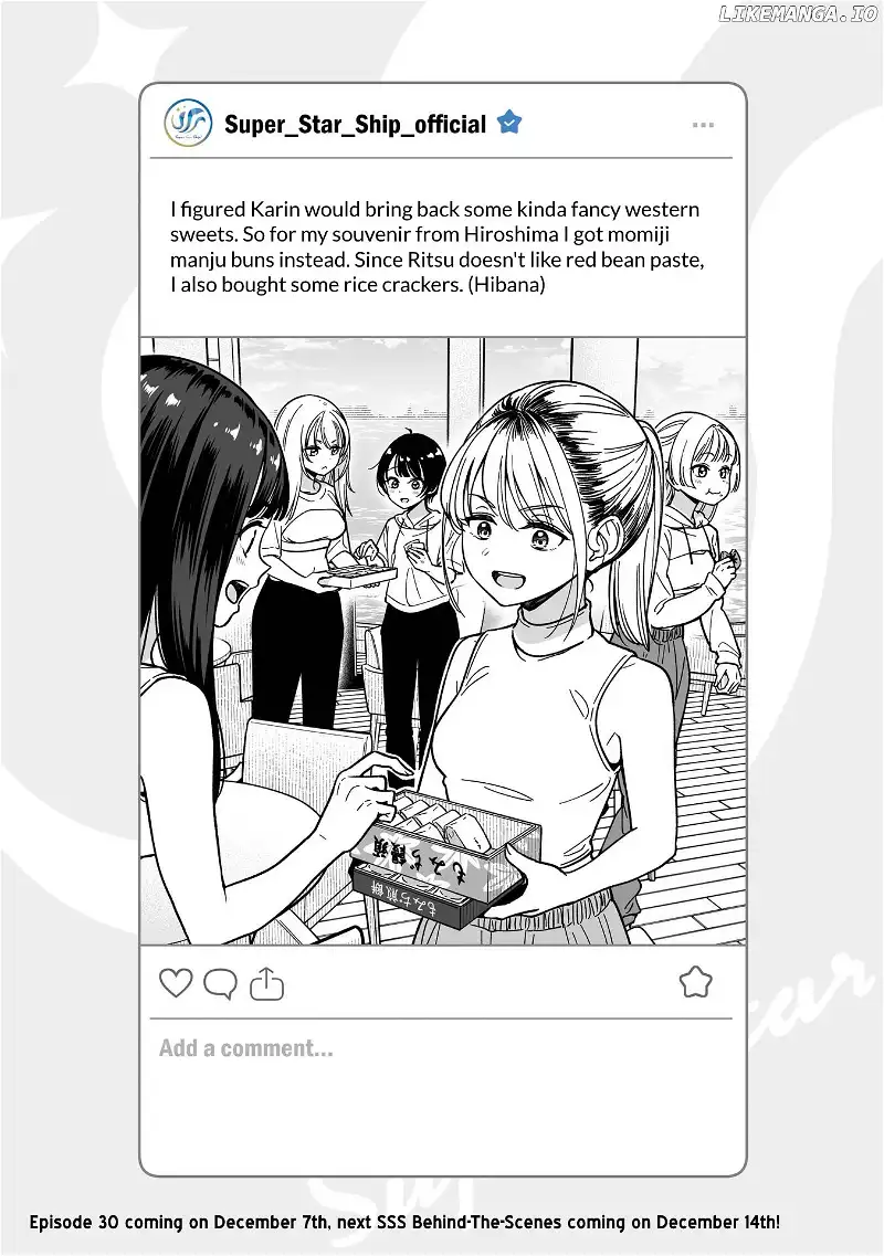 IDOL×IDOL STORY! Chapter 29.5 page 1