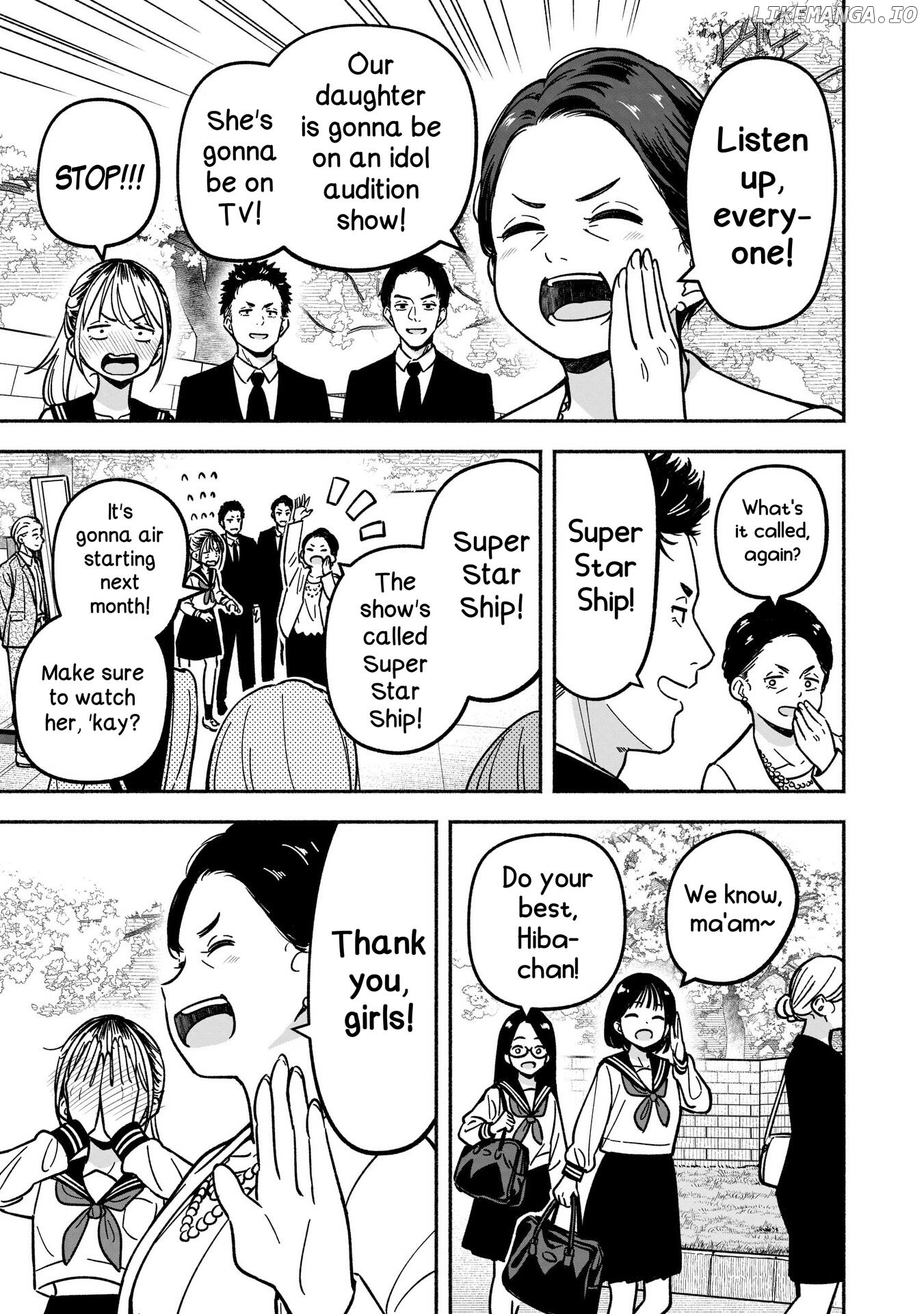 IDOL×IDOL STORY! Chapter 29 page 12