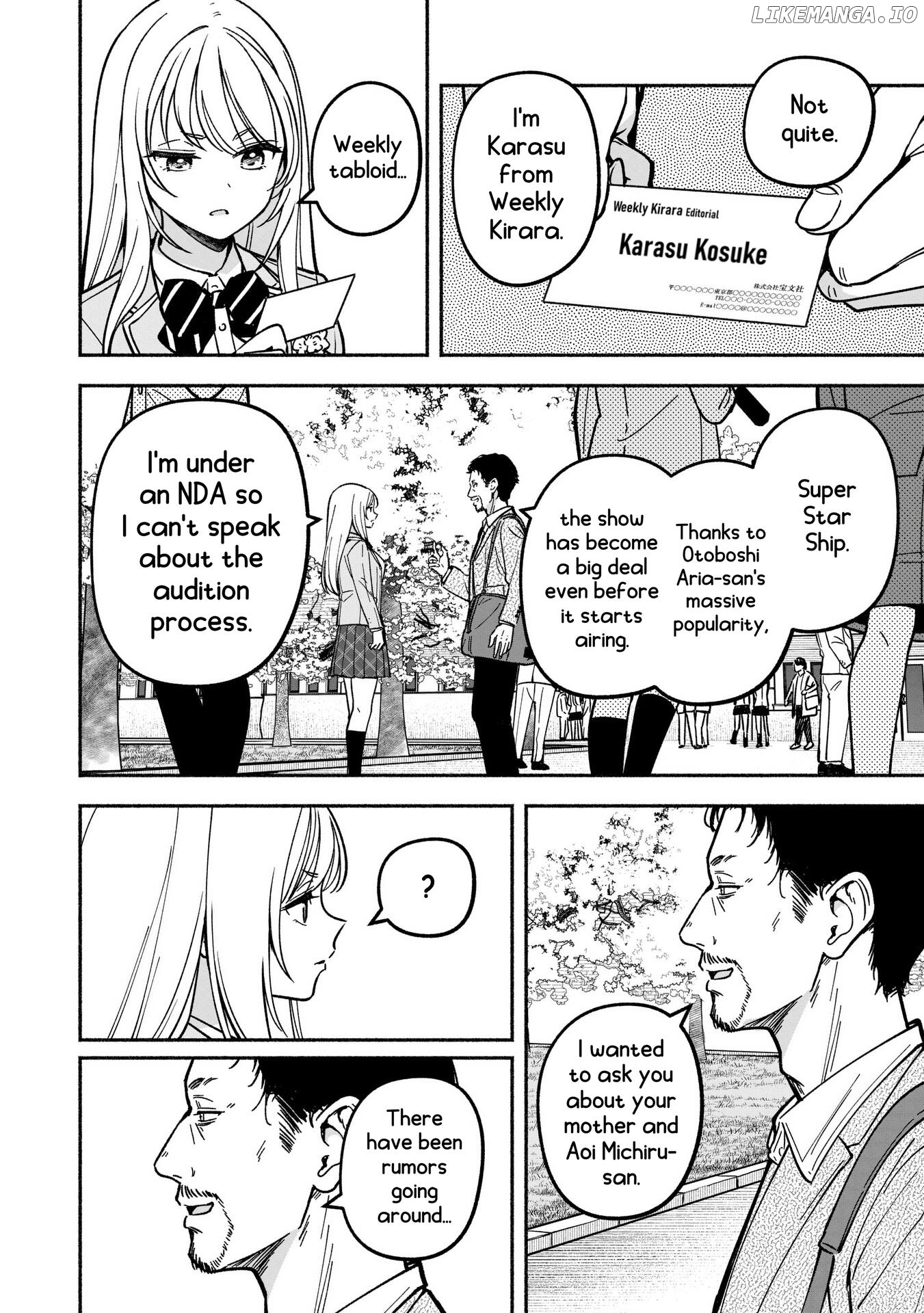 IDOL×IDOL STORY! Chapter 29 page 21