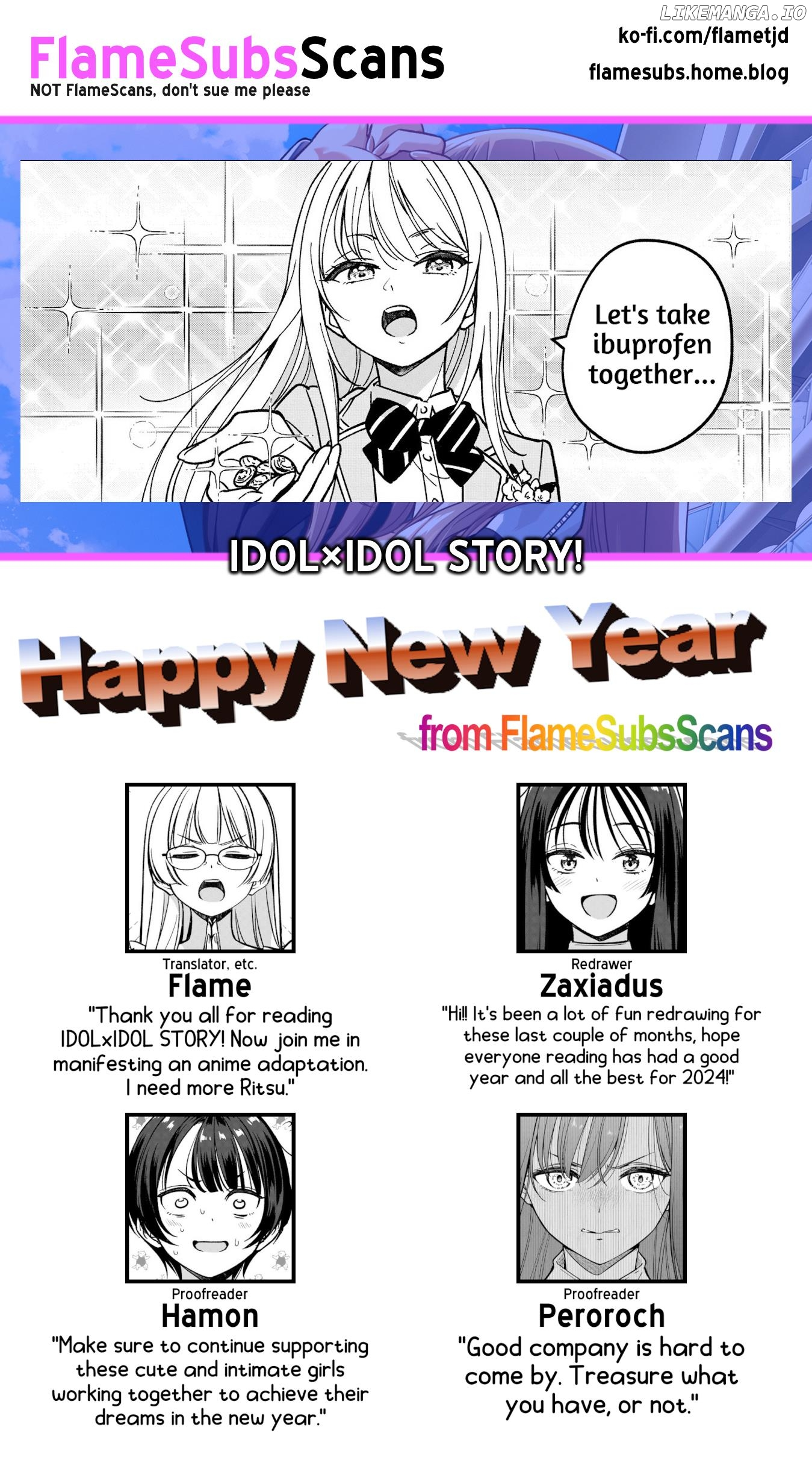 IDOL×IDOL STORY! Chapter 29 page 28