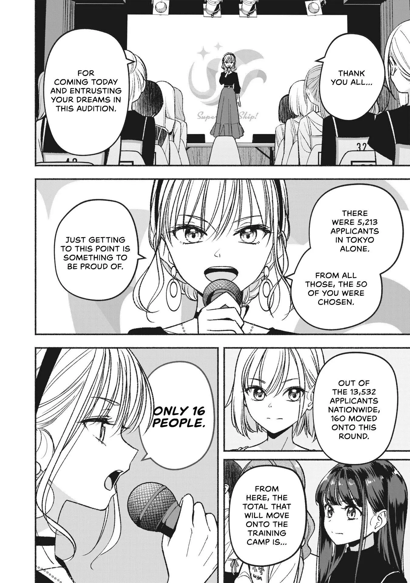 IDOL×IDOL STORY! Chapter 3.1 page 10