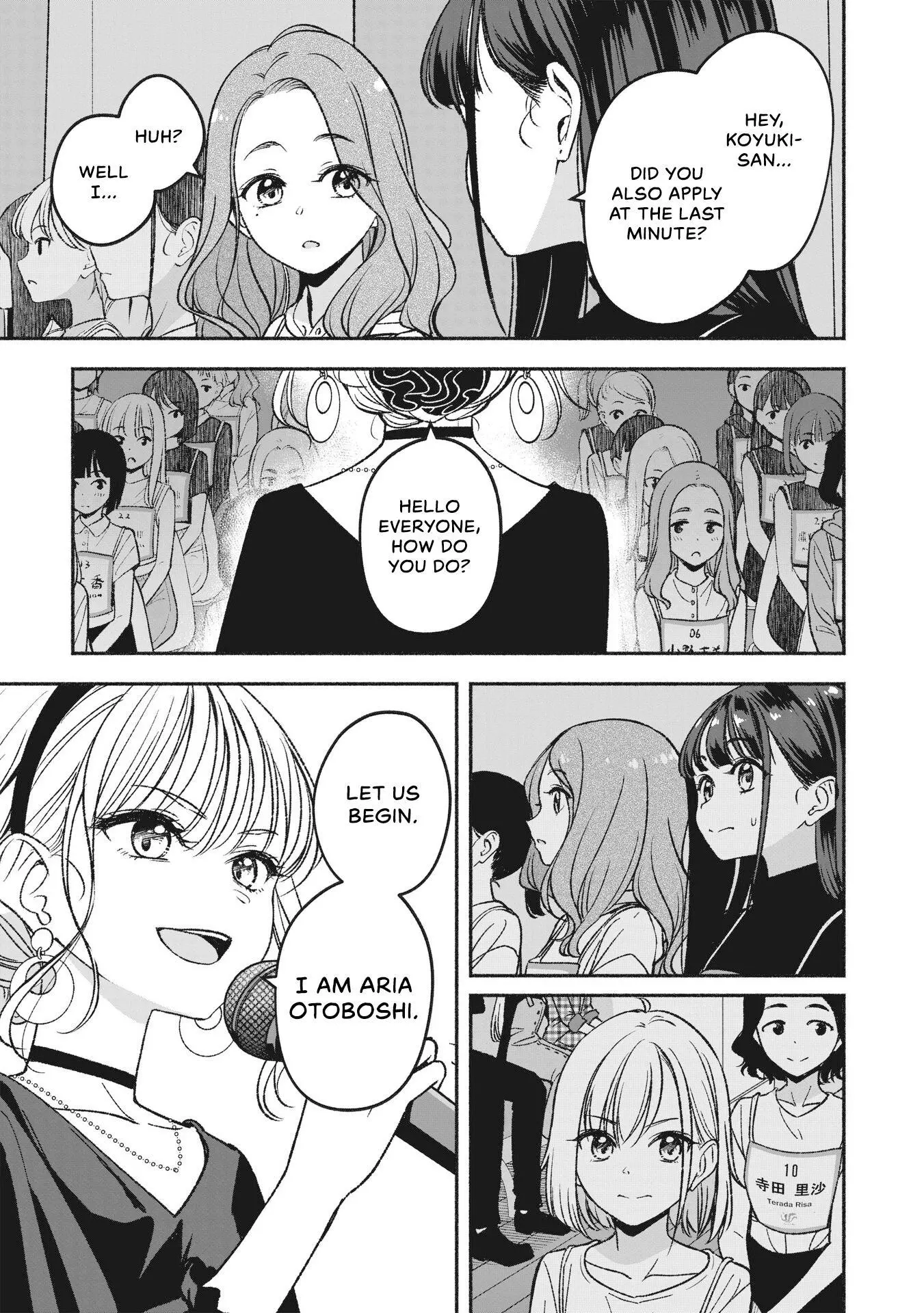 IDOL×IDOL STORY! Chapter 3.1 page 9