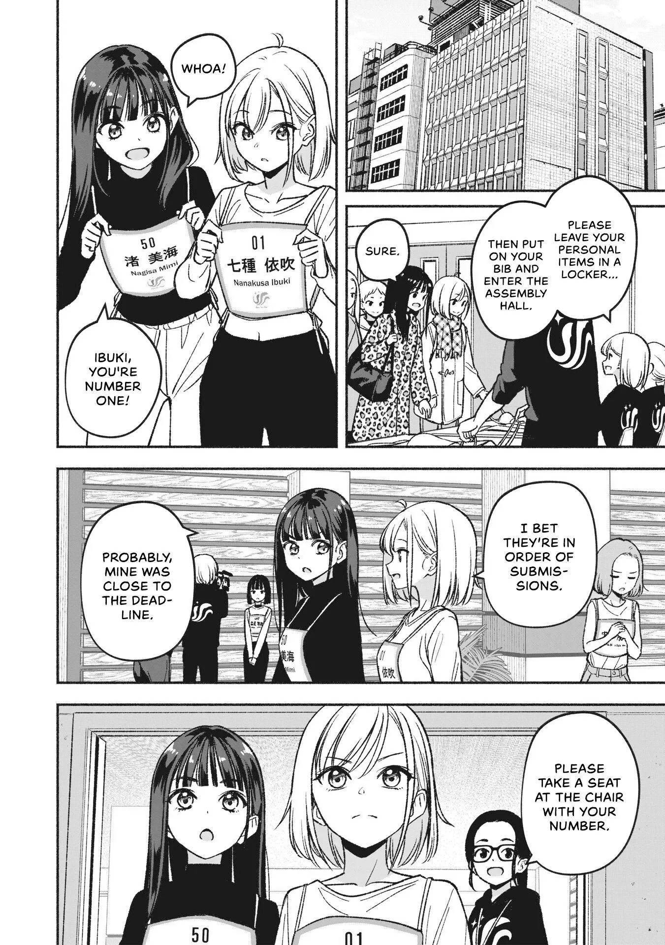 IDOL×IDOL STORY! Chapter 3.1 page 4