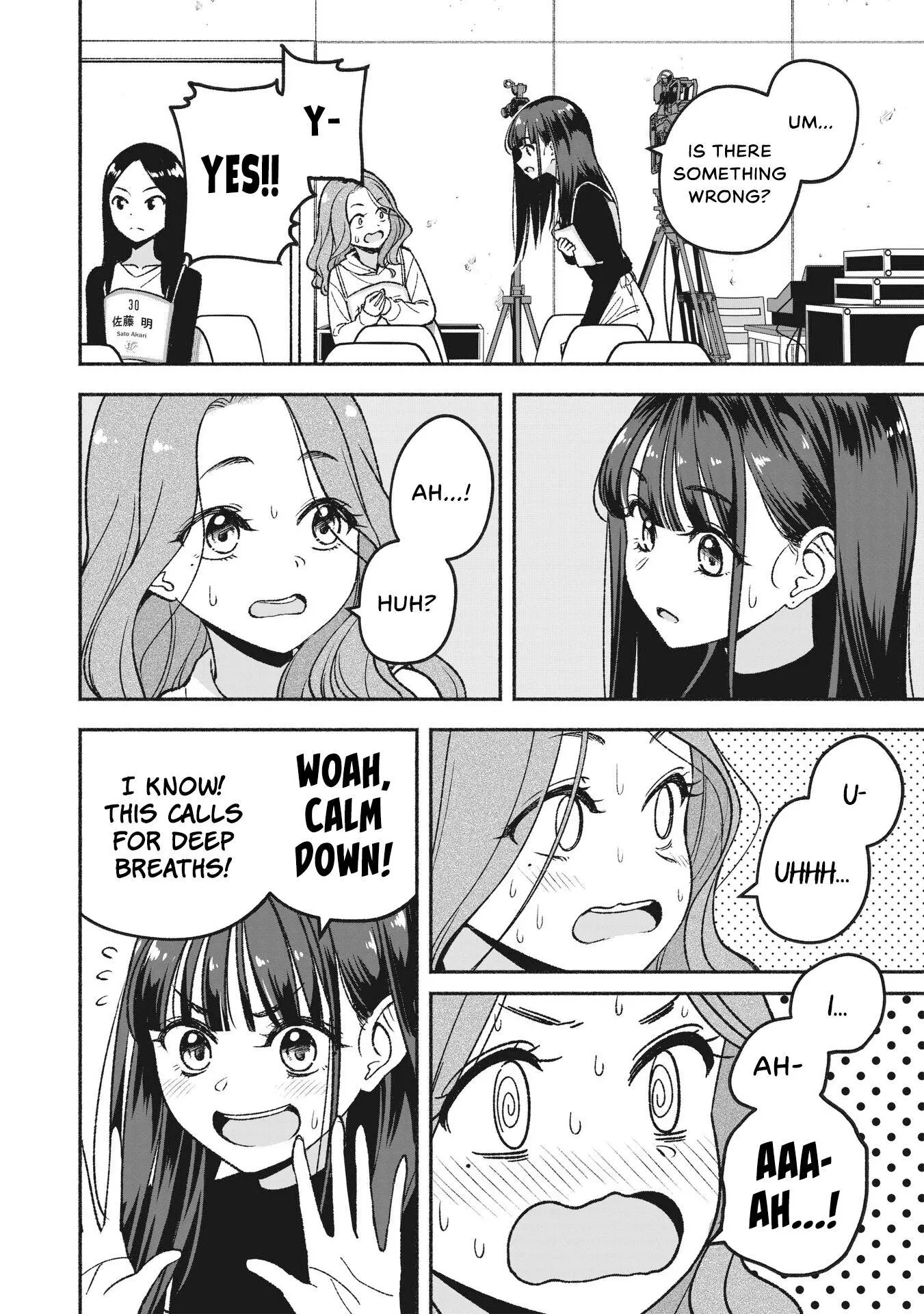 IDOL×IDOL STORY! Chapter 3.1 page 6