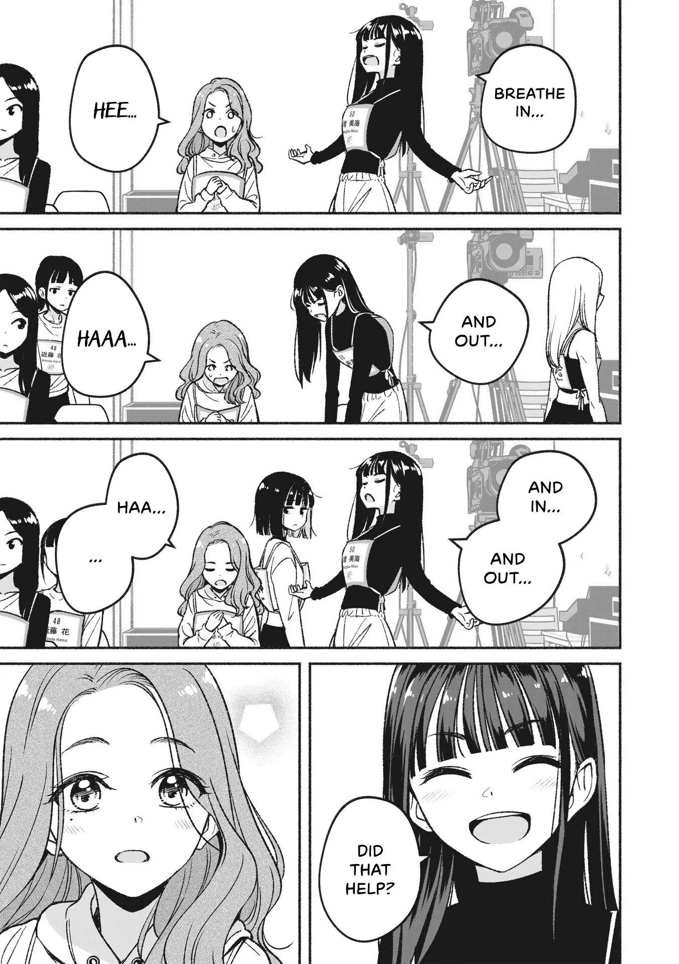 IDOL×IDOL STORY! Chapter 3.1 page 7