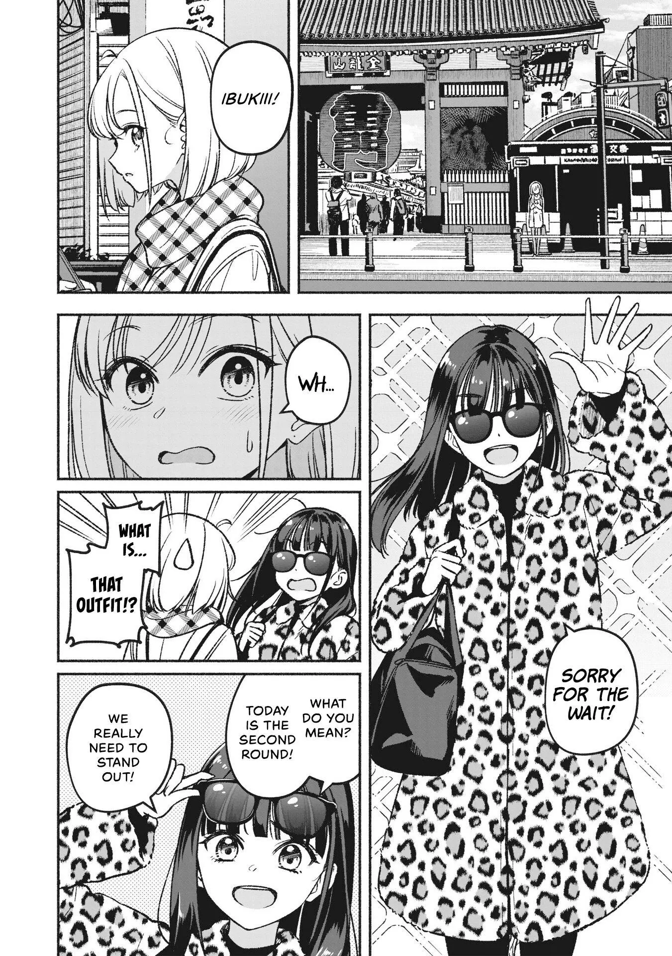 IDOL×IDOL STORY! Chapter 3.1 page 2
