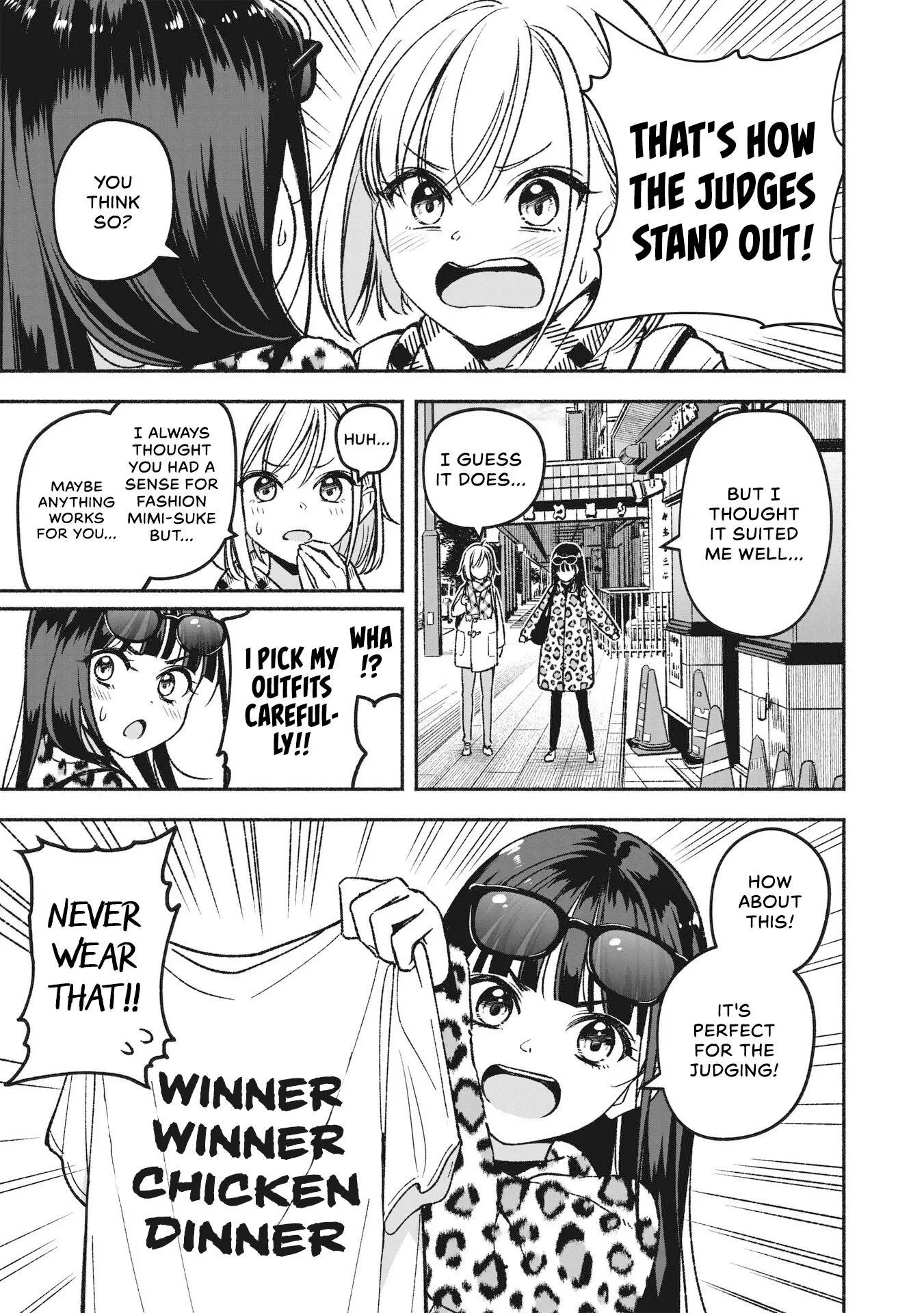 IDOL×IDOL STORY! Chapter 3.1 page 3
