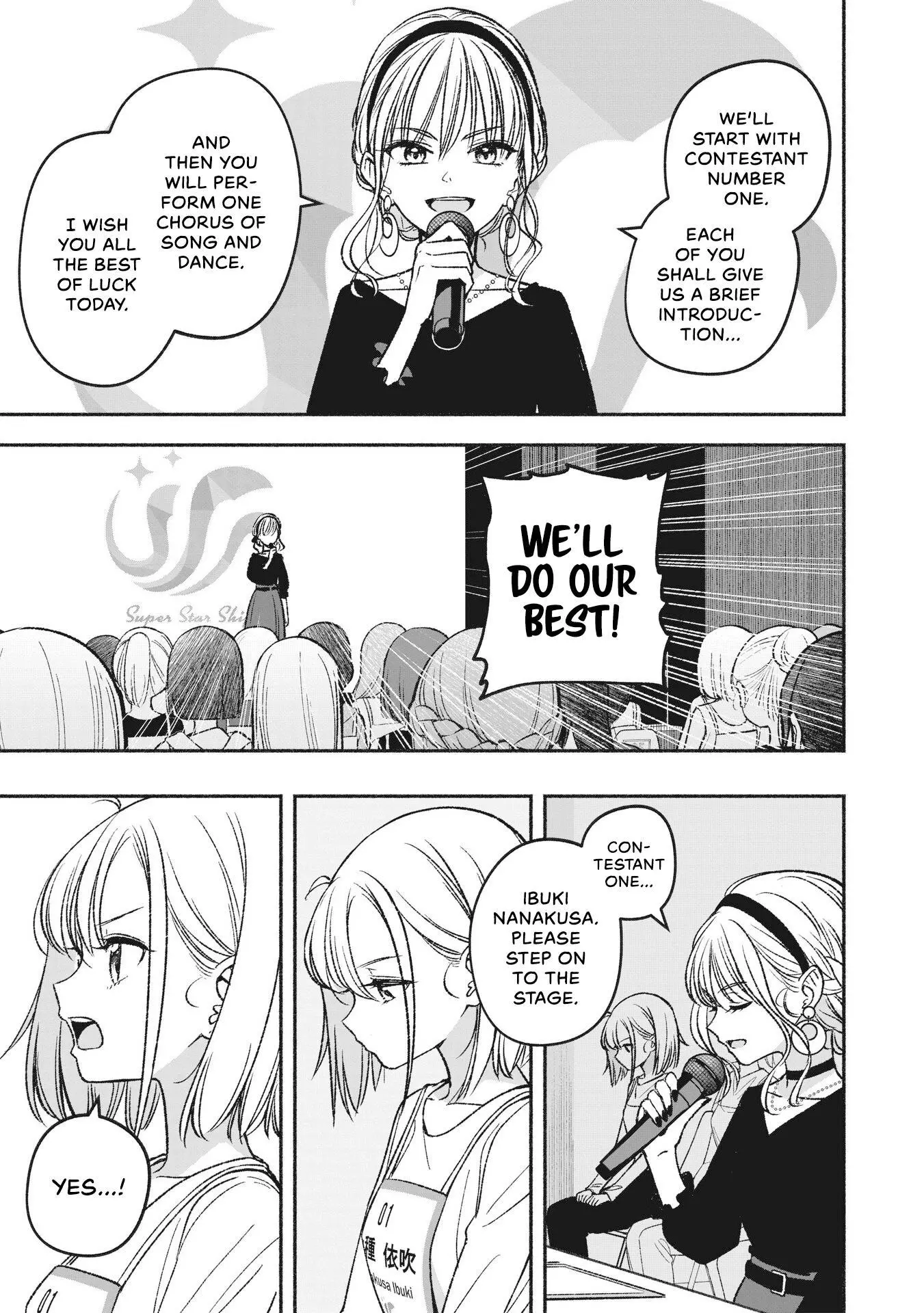 IDOL×IDOL STORY! Chapter 3.1 page 13