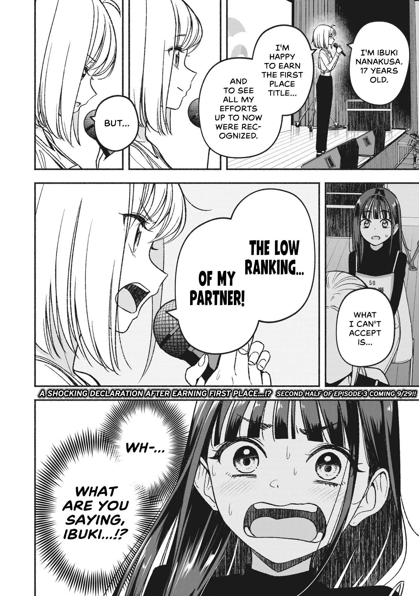 IDOL×IDOL STORY! Chapter 3.1 page 14