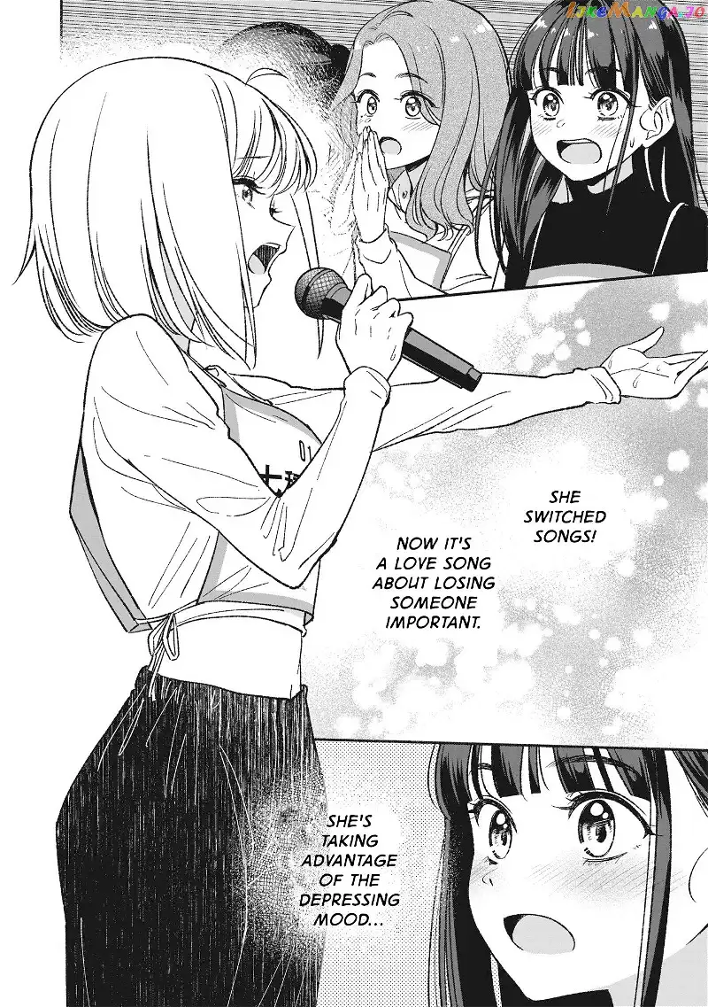 IDOL×IDOL STORY! Chapter 3.2 page 9