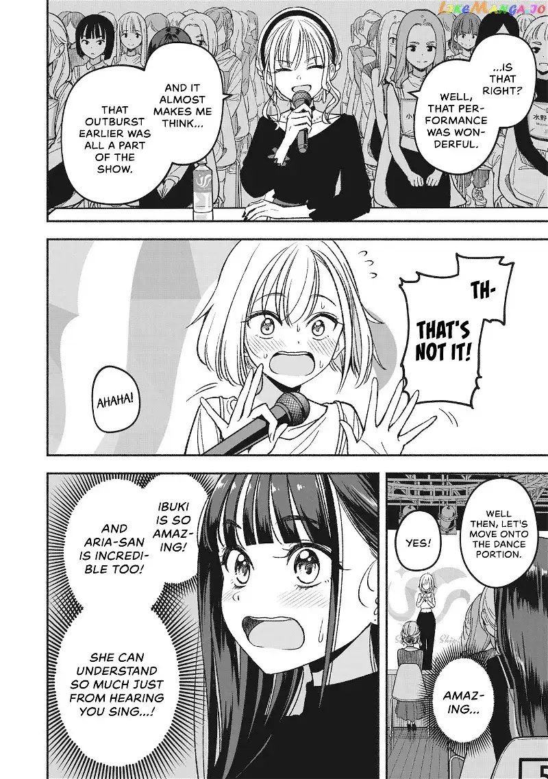 IDOL×IDOL STORY! Chapter 3.2 page 15