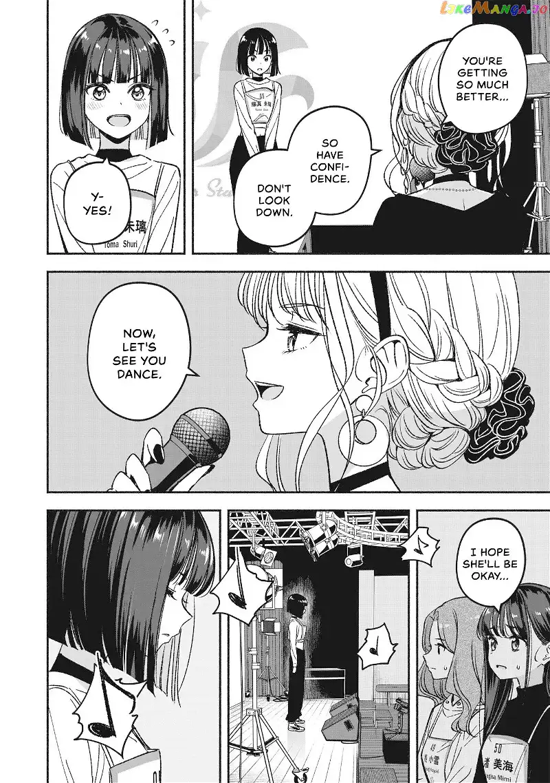 IDOL×IDOL STORY! Chapter 3.2 page 17
