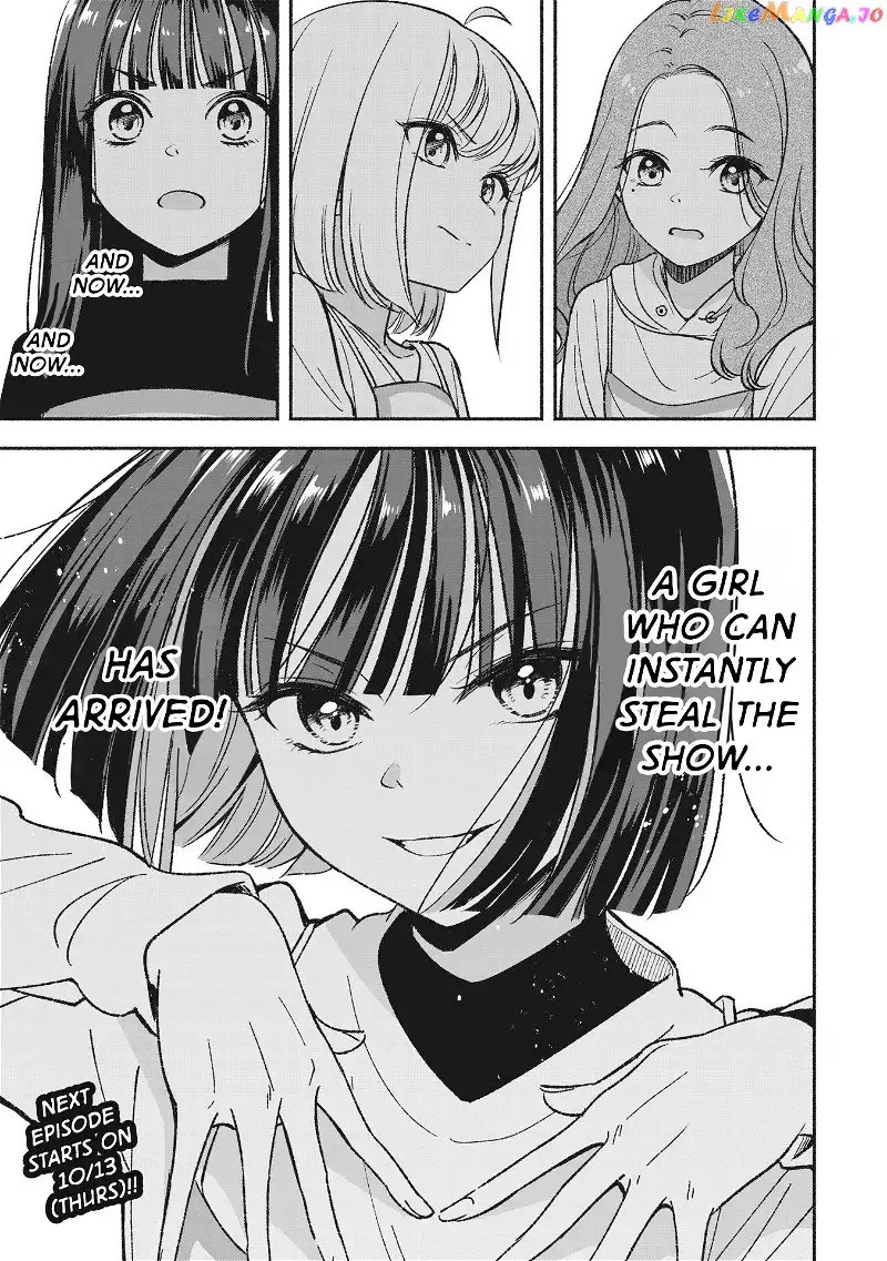 IDOL×IDOL STORY! Chapter 3.2 page 22