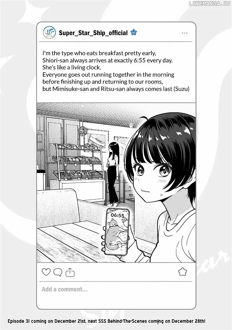 IDOL×IDOL STORY! Chapter 30.5 page 1