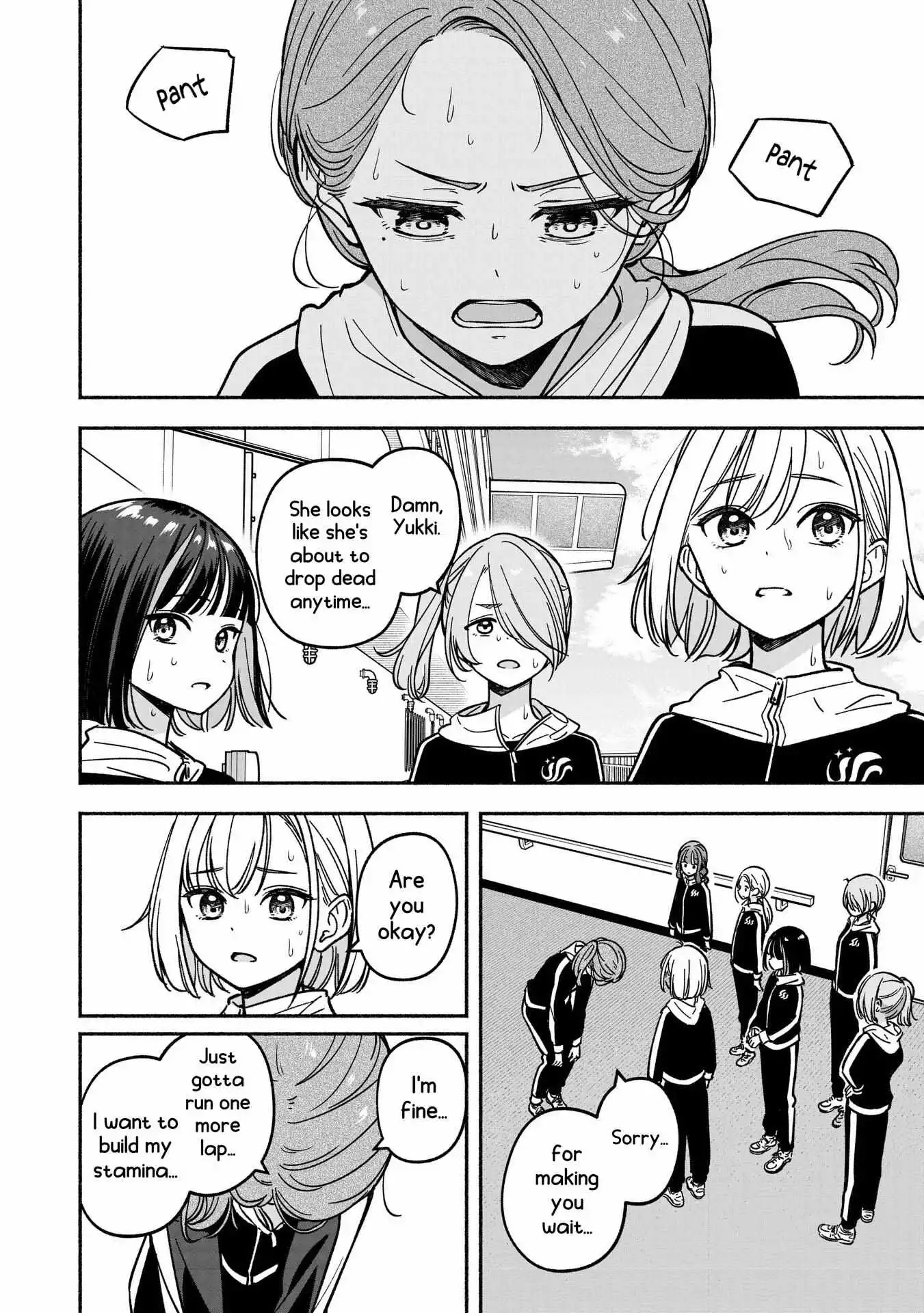 IDOL×IDOL STORY! Chapter 30 page 9