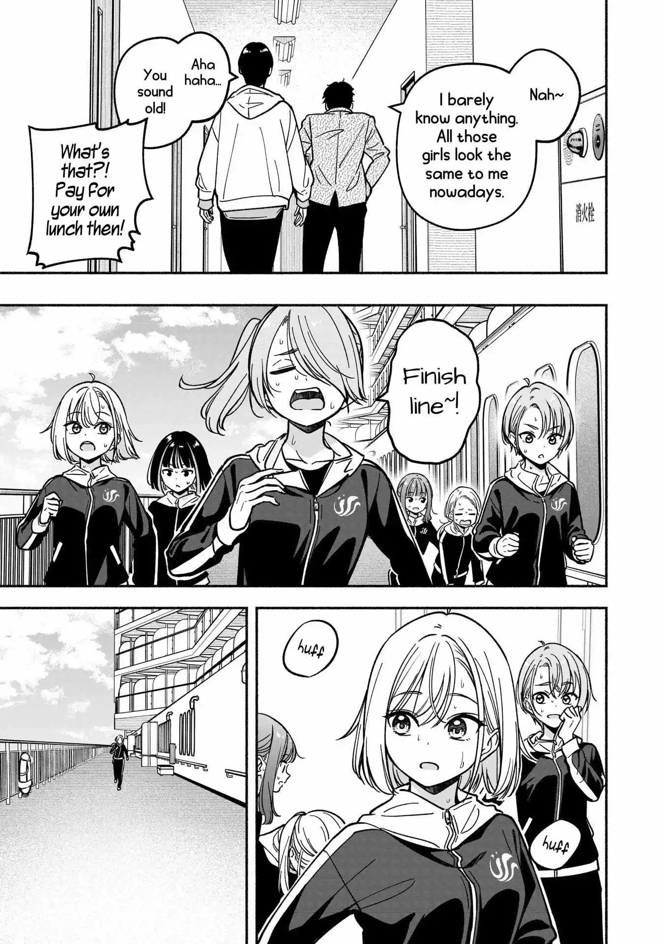 IDOL×IDOL STORY! Chapter 30 page 8