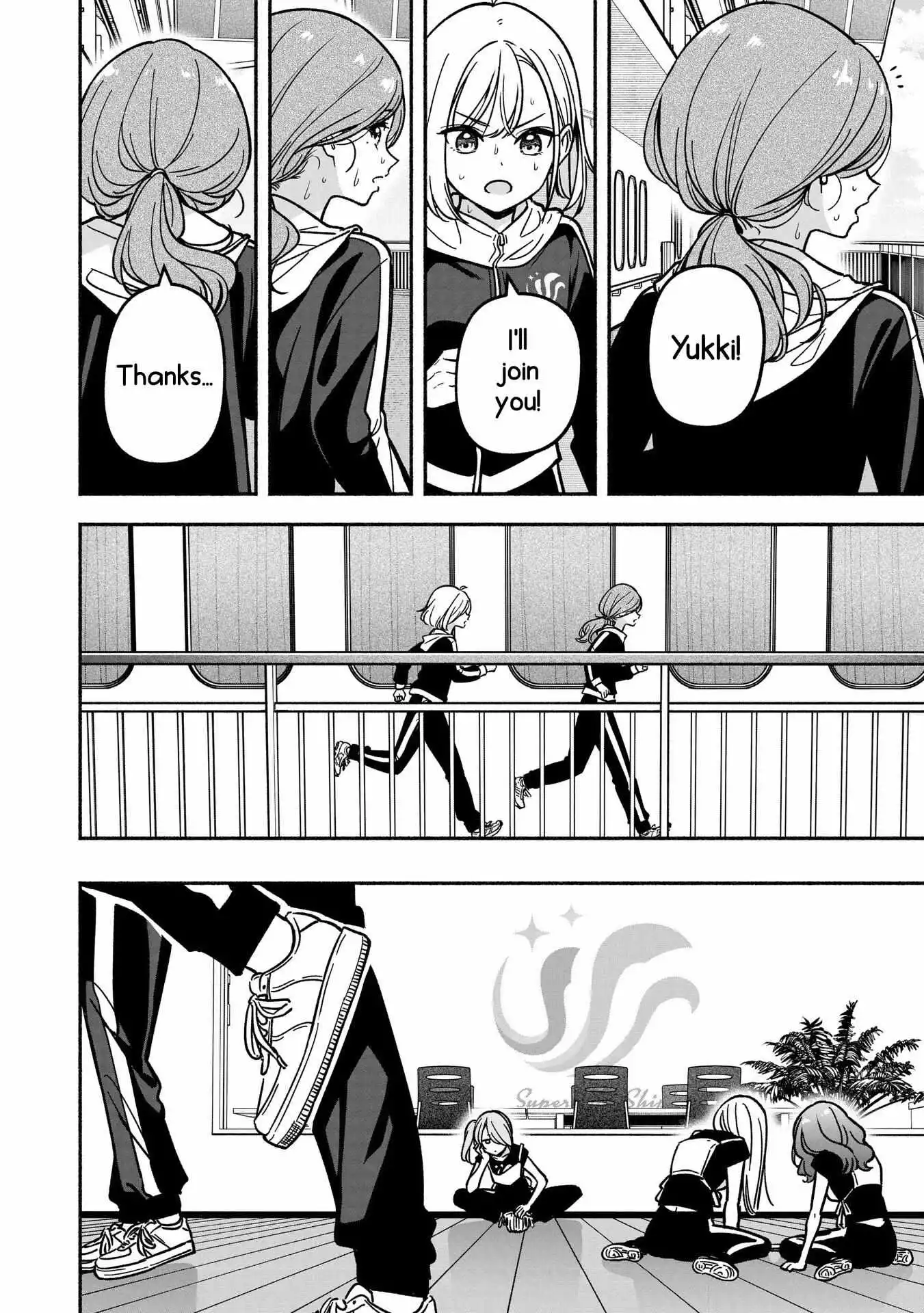 IDOL×IDOL STORY! Chapter 30 page 11