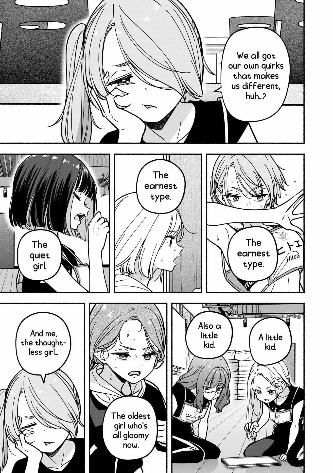 IDOL×IDOL STORY! Chapter 30 page 12