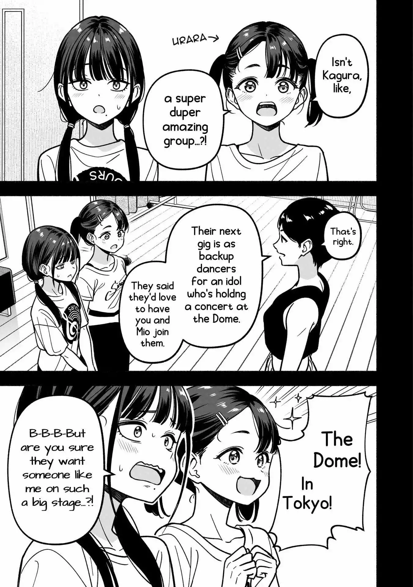 IDOL×IDOL STORY! Chapter 30 page 14