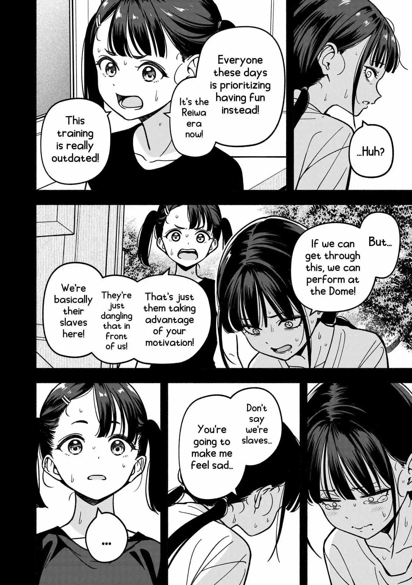 IDOL×IDOL STORY! Chapter 30 page 19
