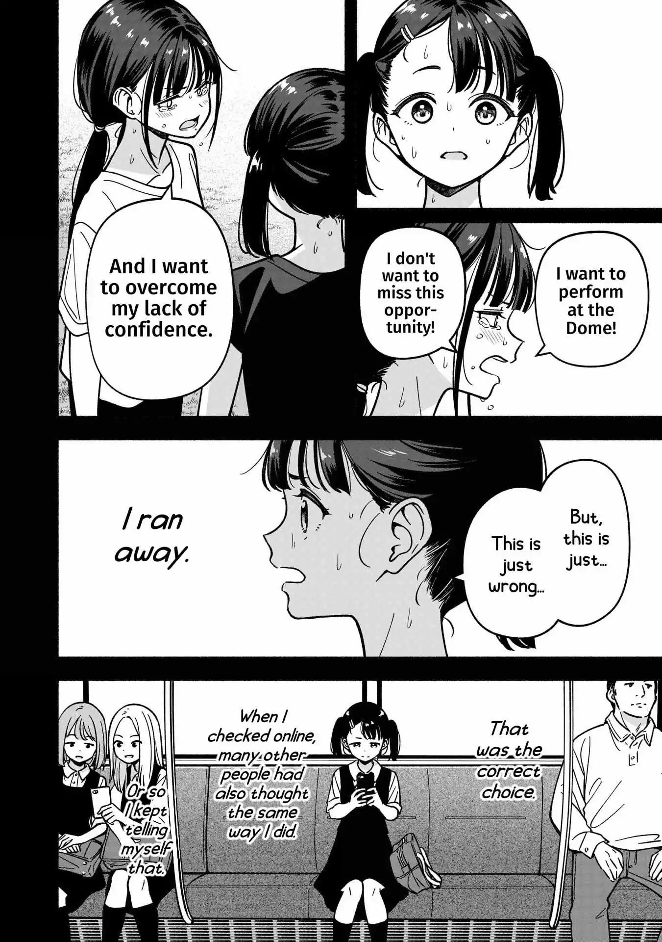 IDOL×IDOL STORY! Chapter 30 page 21