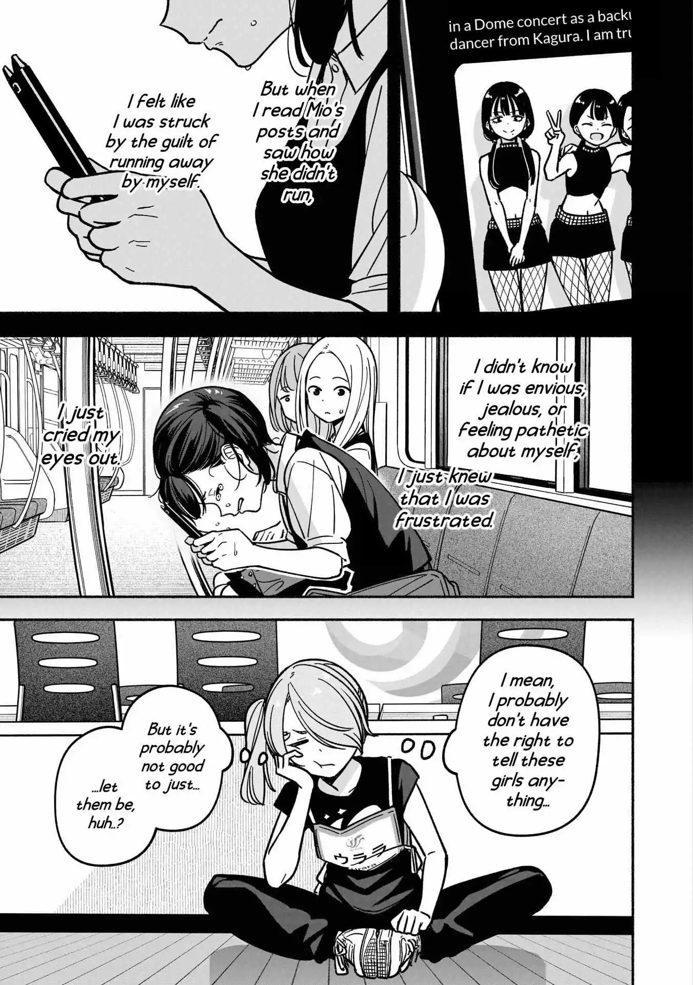 IDOL×IDOL STORY! Chapter 30 page 22