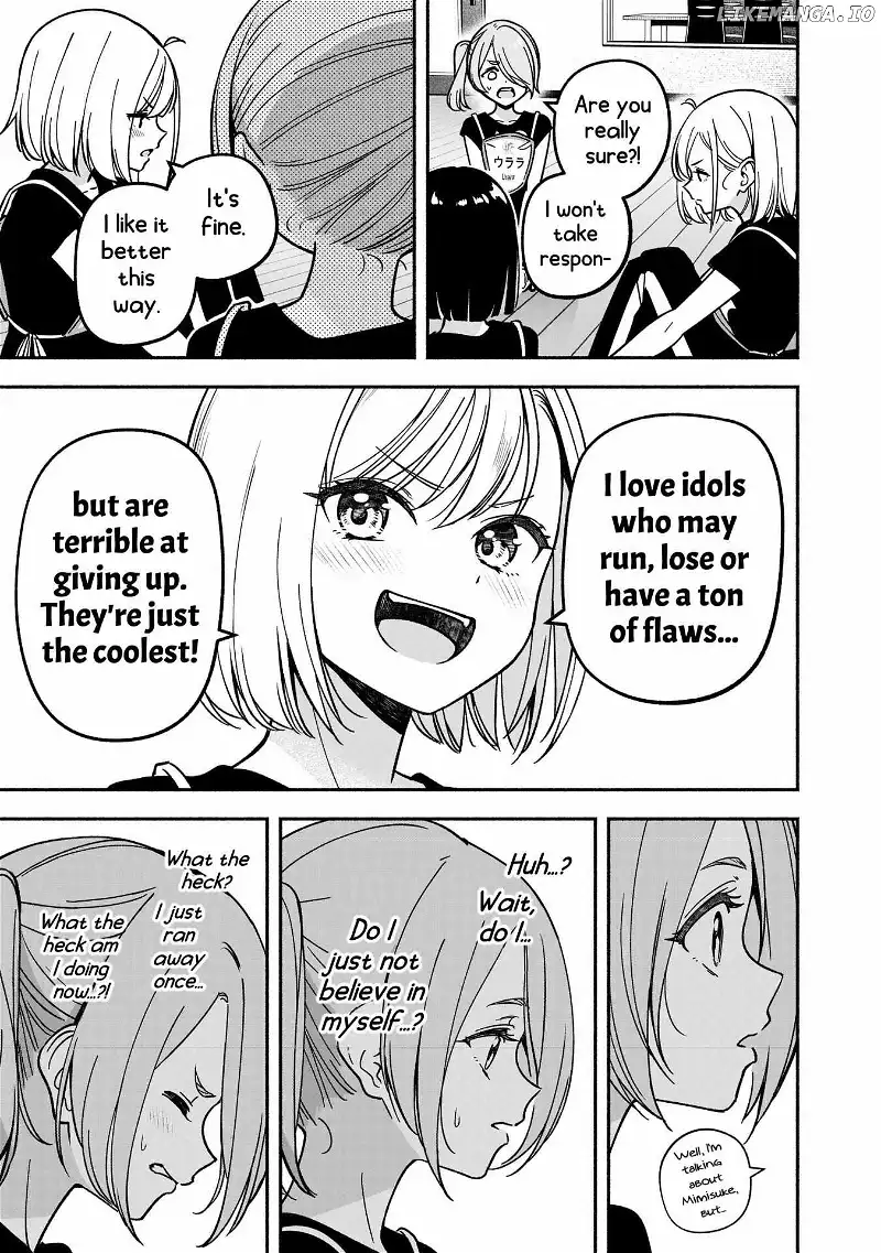 IDOL×IDOL STORY! Chapter 31 page 8
