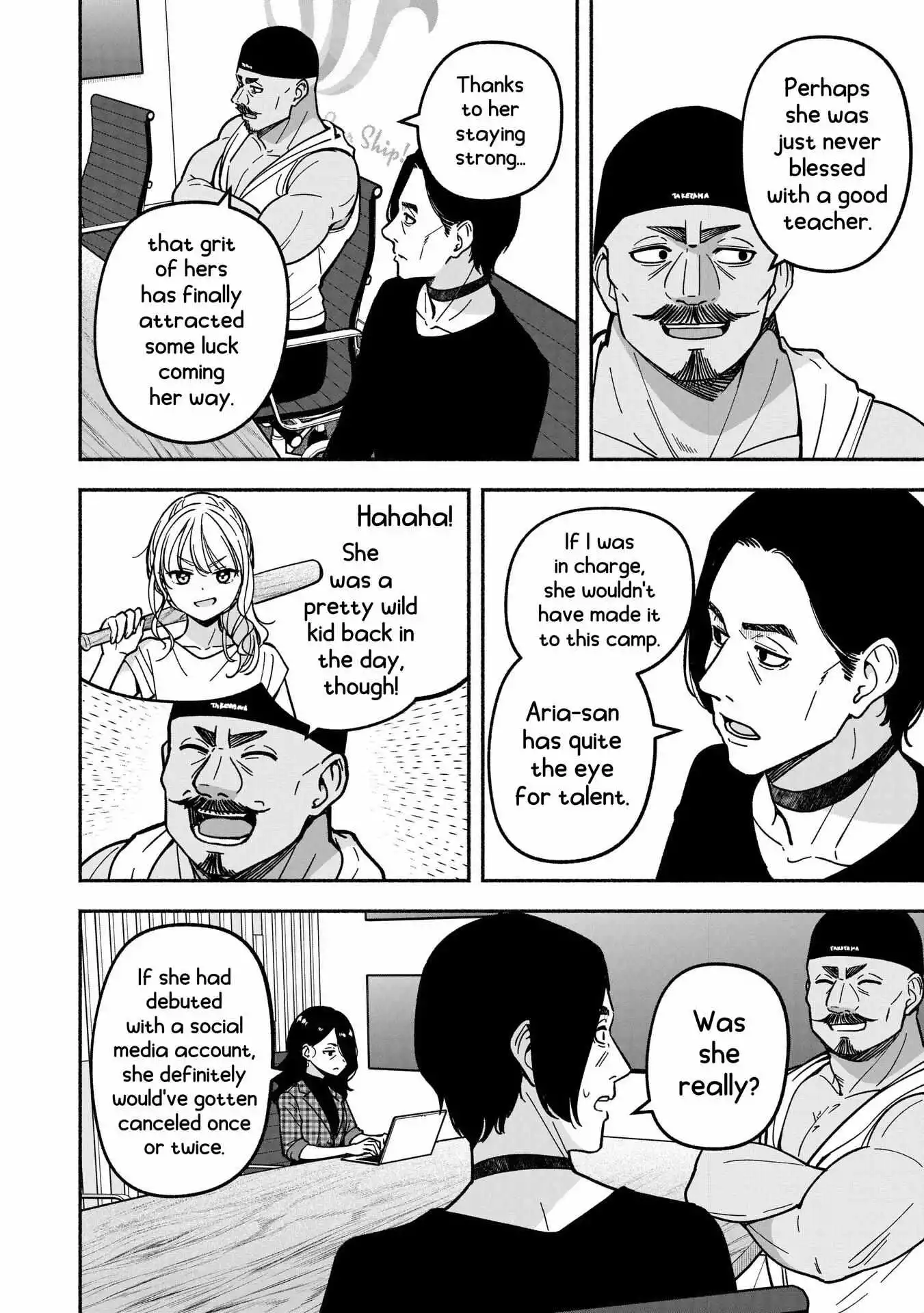 IDOL×IDOL STORY! Chapter 32 page 9