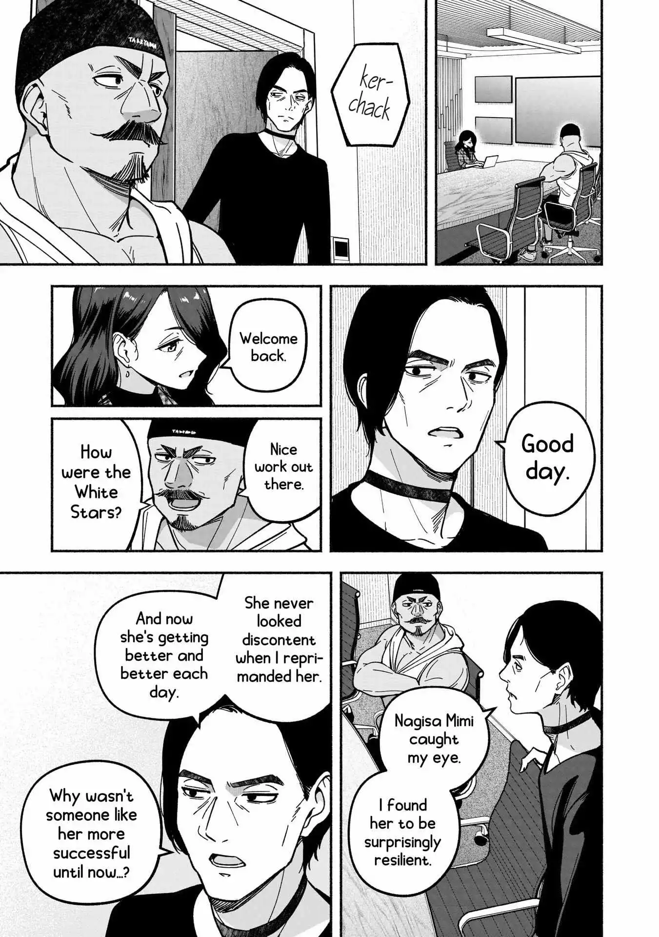 IDOL×IDOL STORY! Chapter 32 page 8