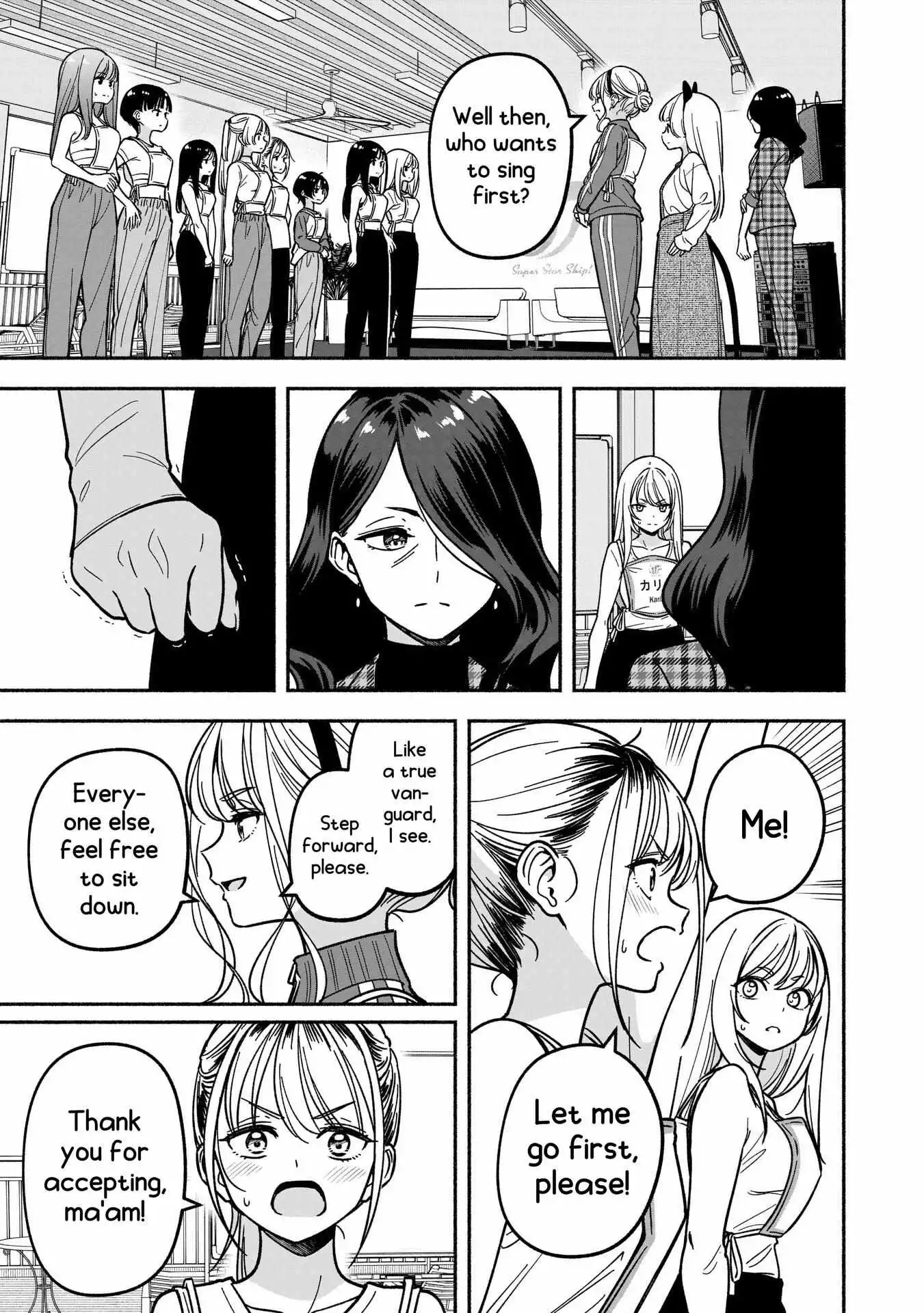 IDOL×IDOL STORY! Chapter 32 page 16