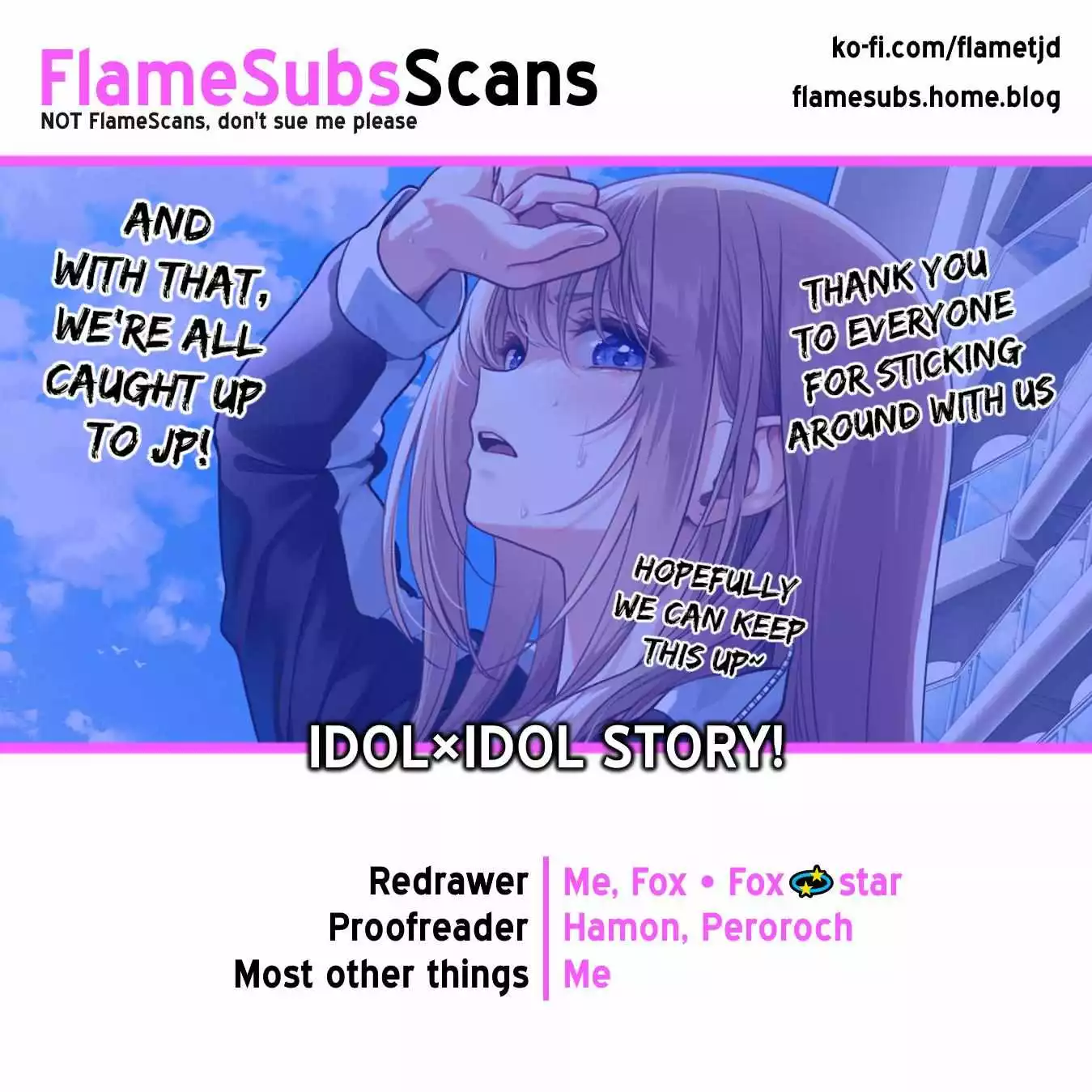 IDOL×IDOL STORY! Chapter 32 page 30