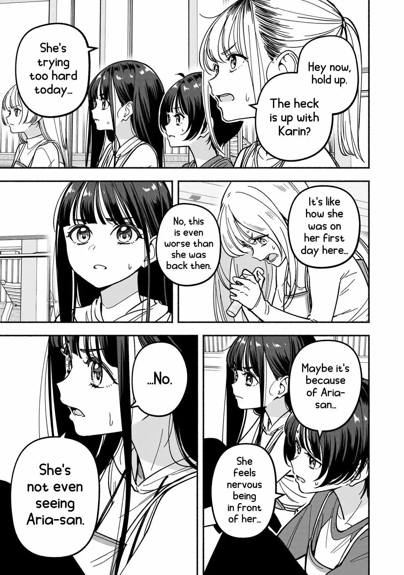 IDOL×IDOL STORY! Chapter 33 page 9